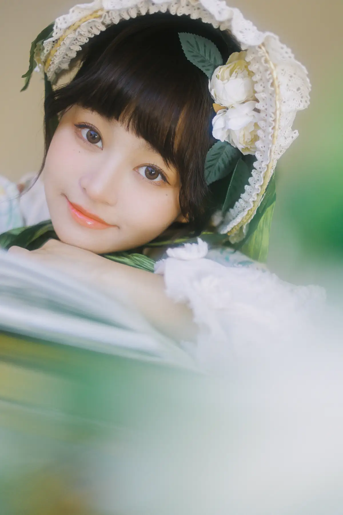 [艺图语] 2022.07.18 Vol.1512 – 花房少女 双耳ZiCe#[40P]-7