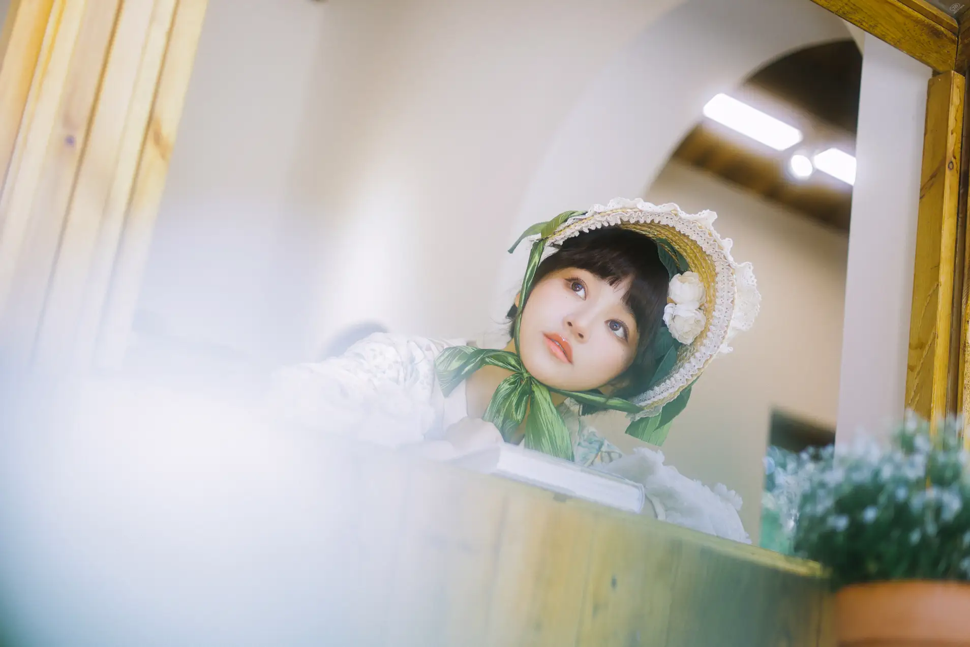 [艺图语] 2022.07.18 Vol.1512 – 花房少女 双耳ZiCe#[40P]-10