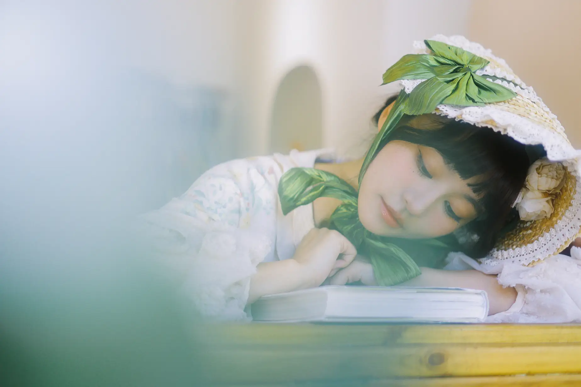 [艺图语] 2022.07.18 Vol.1512 – 花房少女 双耳ZiCe#[40P]-1