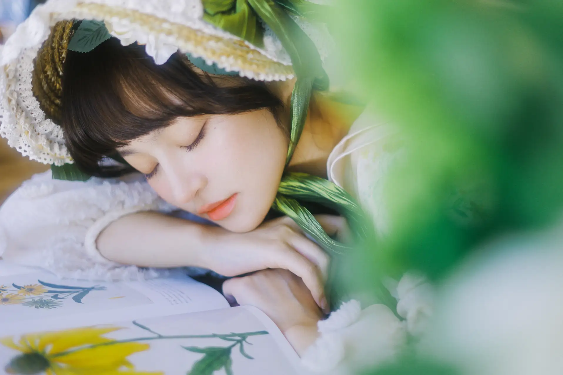 [艺图语] 2022.07.18 Vol.1512 – 花房少女 双耳ZiCe#[40P]-4