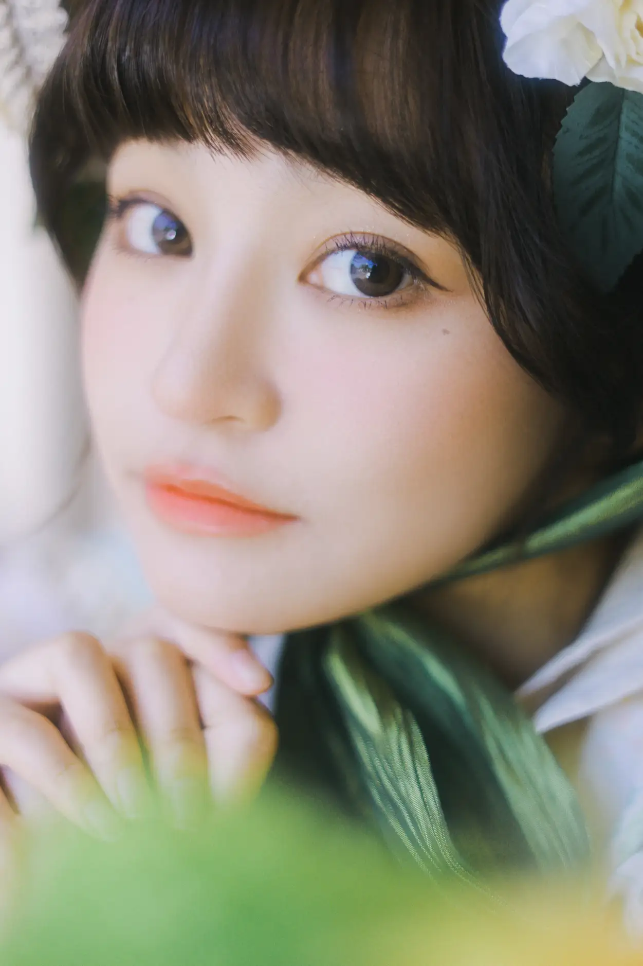 [艺图语] 2022.07.18 Vol.1512 – 花房少女 双耳ZiCe#[40P]-5