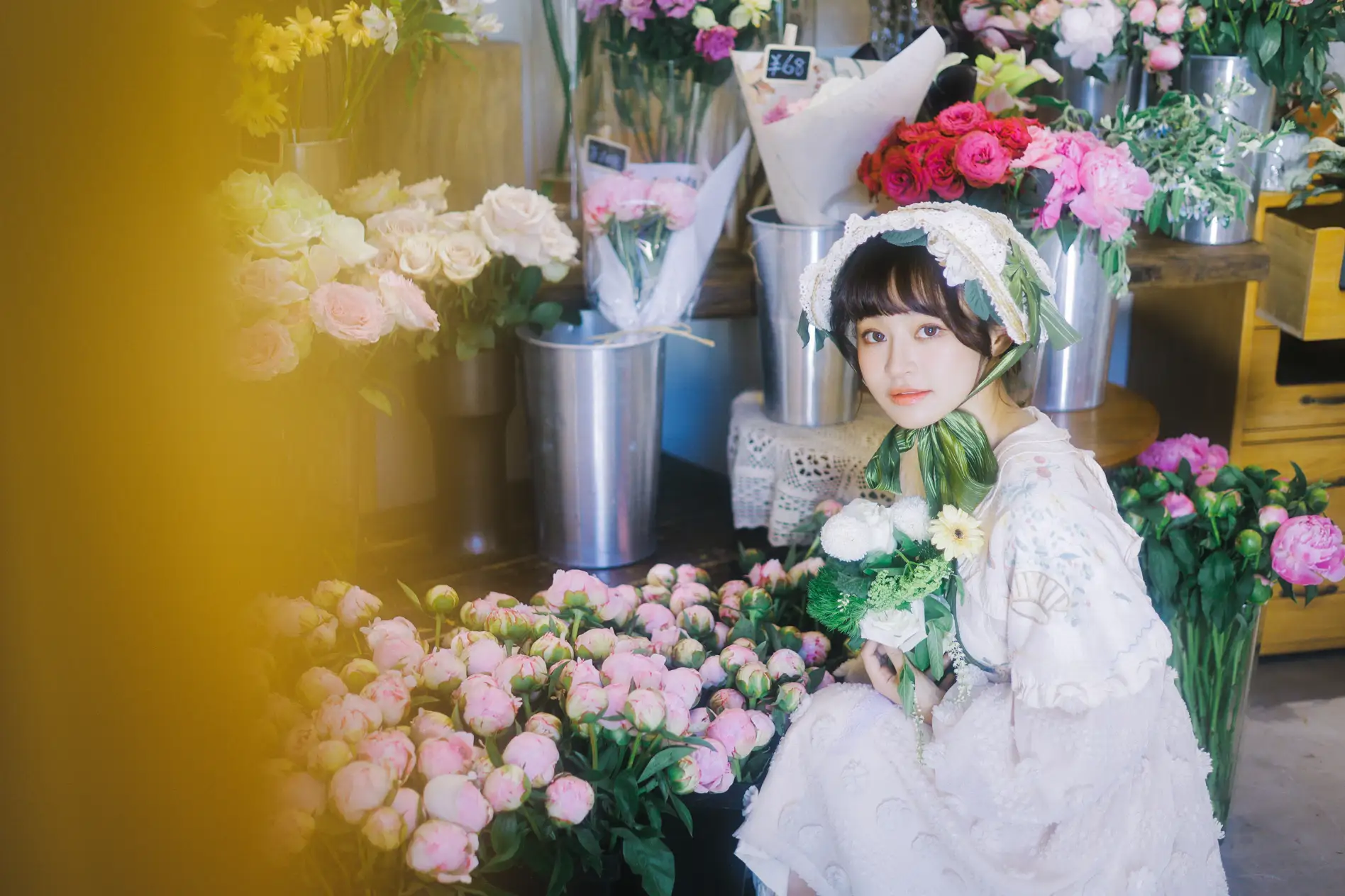 [艺图语] 2022.07.18 Vol.1512 – 花房少女 双耳ZiCe#[40P]-2