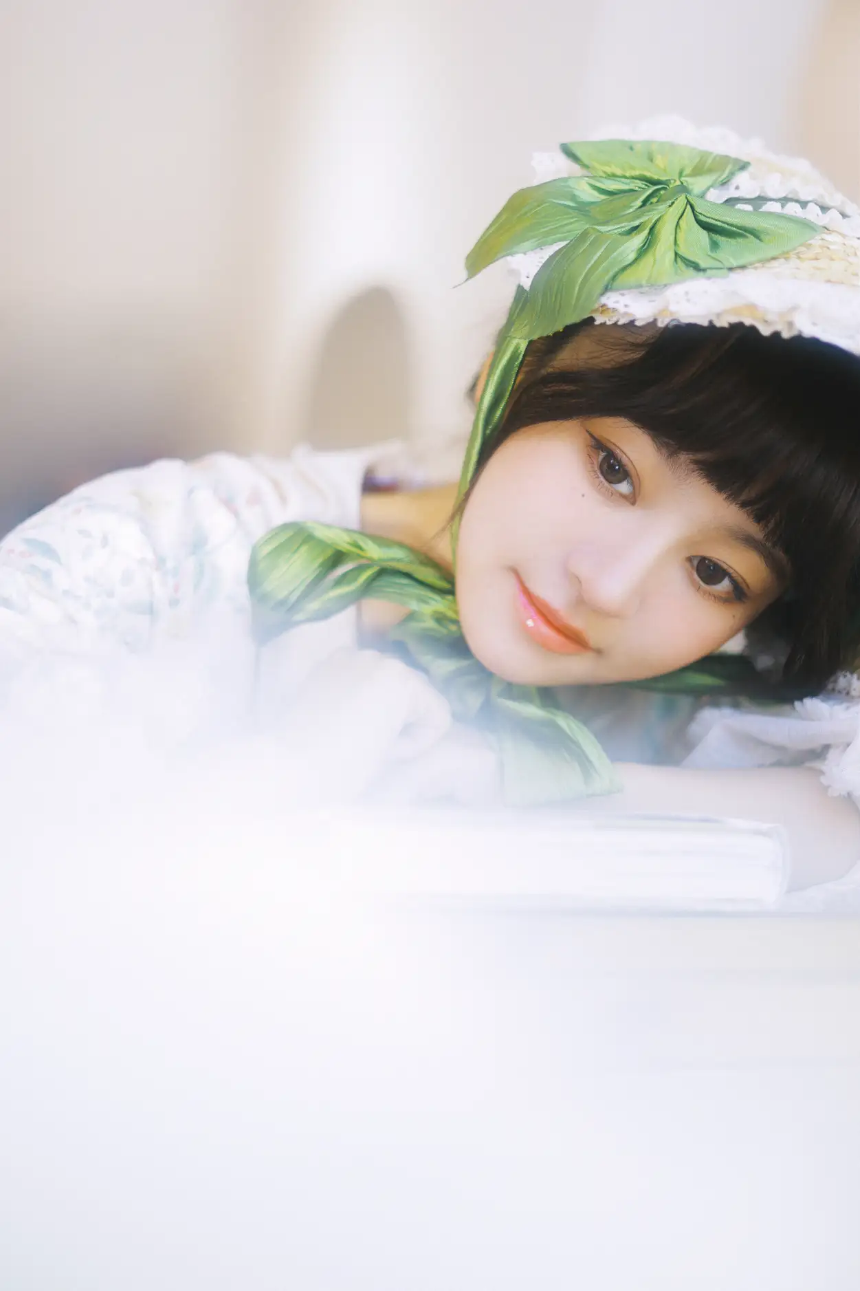 [艺图语] 2022.07.18 Vol.1512 – 花房少女 双耳ZiCe#[40P]-10