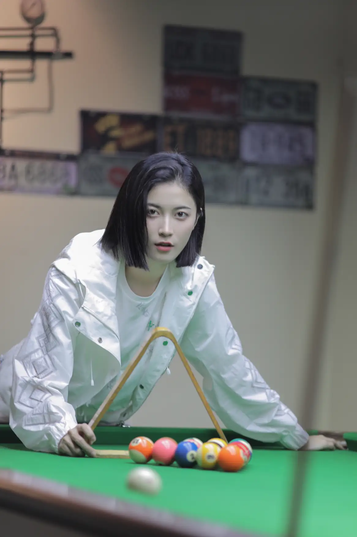 [艺图语] 2022.09.13 Vol.1938 – 偶尔酷飒 陈瑜婕#[22P]-1