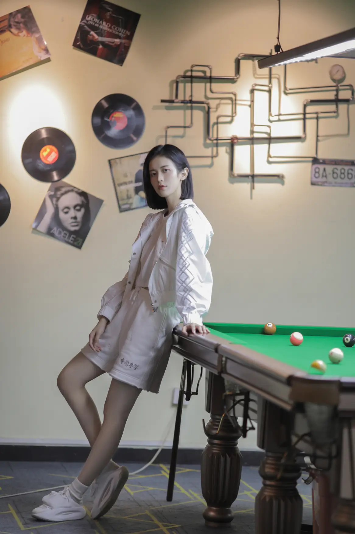 [艺图语] 2022.09.13 Vol.1938 – 偶尔酷飒 陈瑜婕#[22P]-7