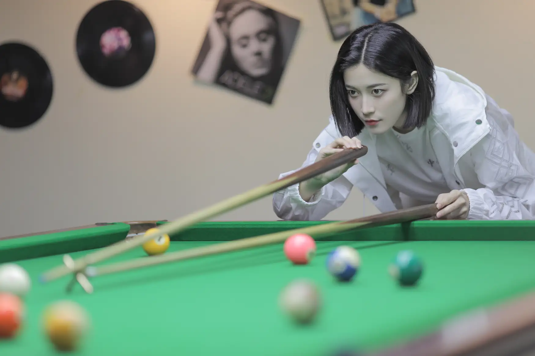 [艺图语] 2022.09.13 Vol.1938 – 偶尔酷飒 陈瑜婕#[22P]-1