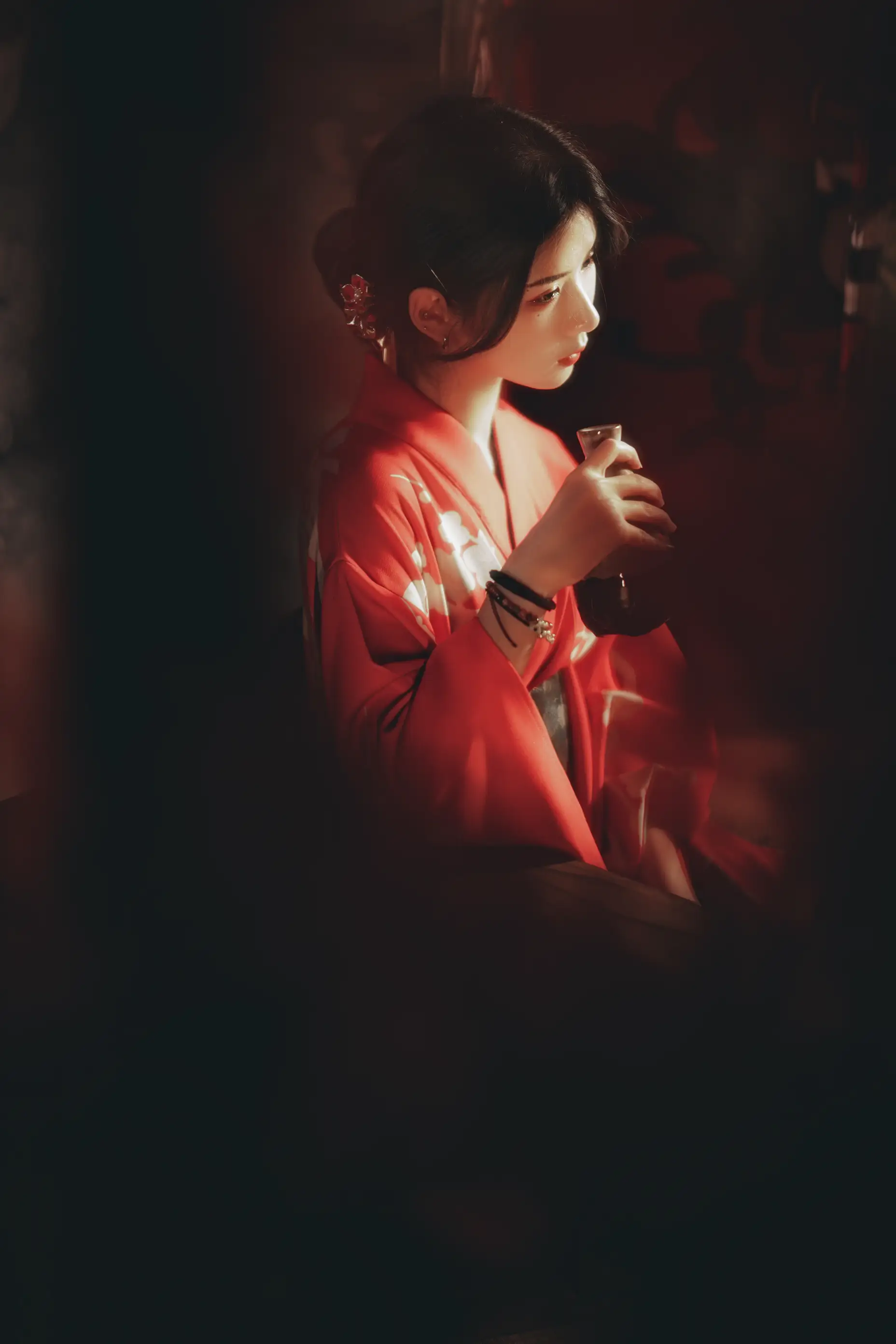 [艺图语] 2022.06.03 Vol.1069 – 和服少女 二彤#[22P]-10