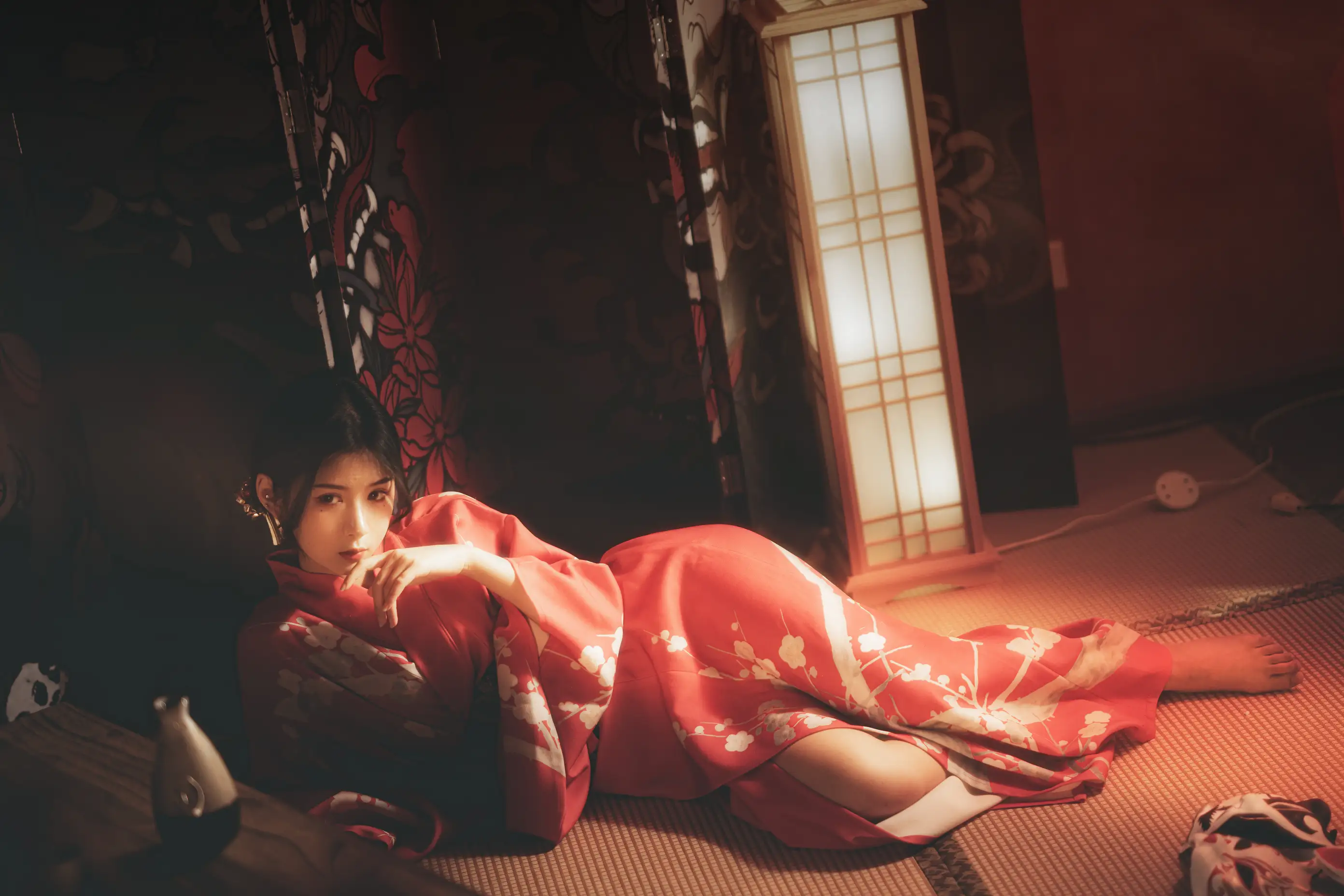 [艺图语] 2022.06.03 Vol.1069 – 和服少女 二彤#[22P]-2