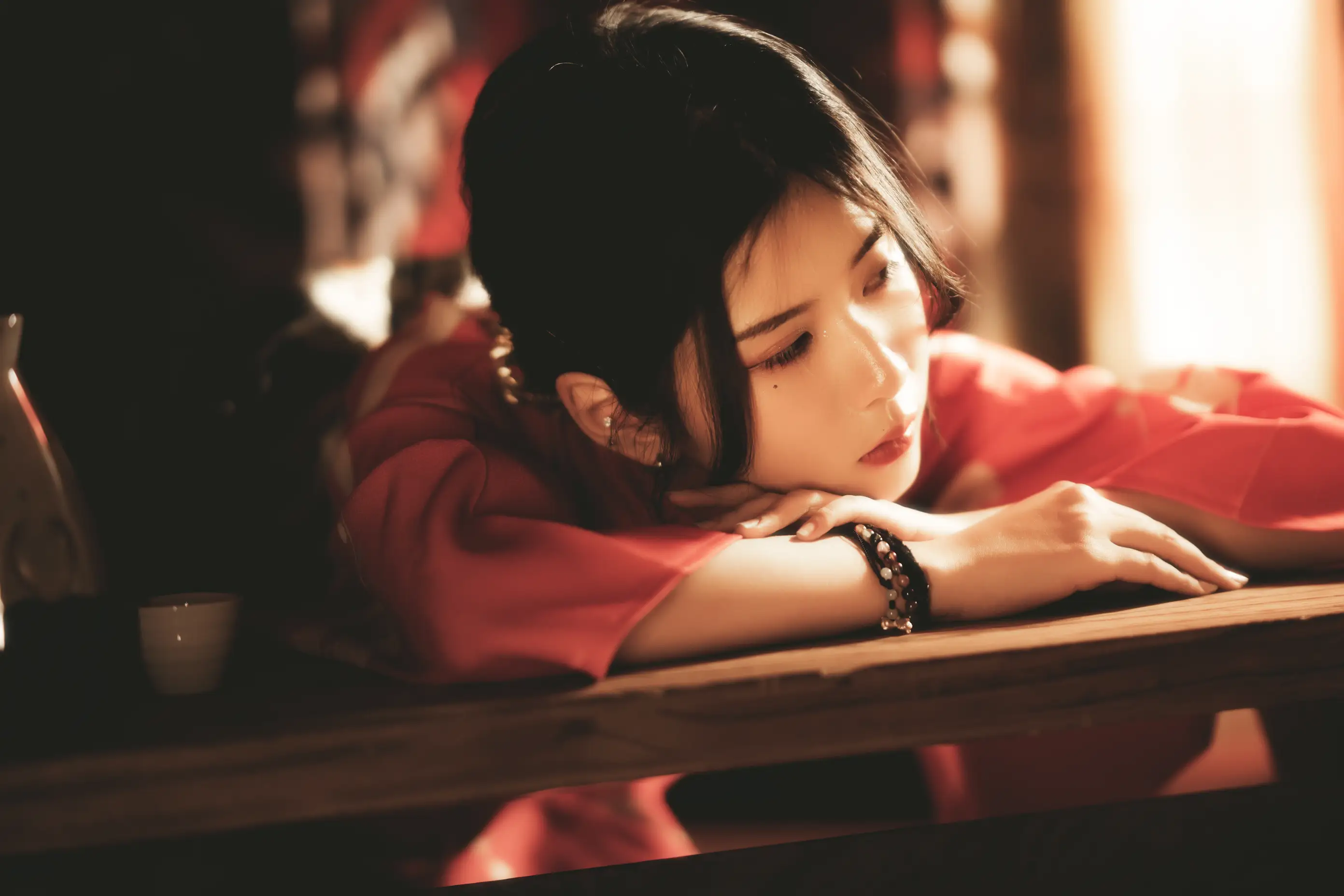 [艺图语] 2022.06.03 Vol.1069 – 和服少女 二彤#[22P]-5