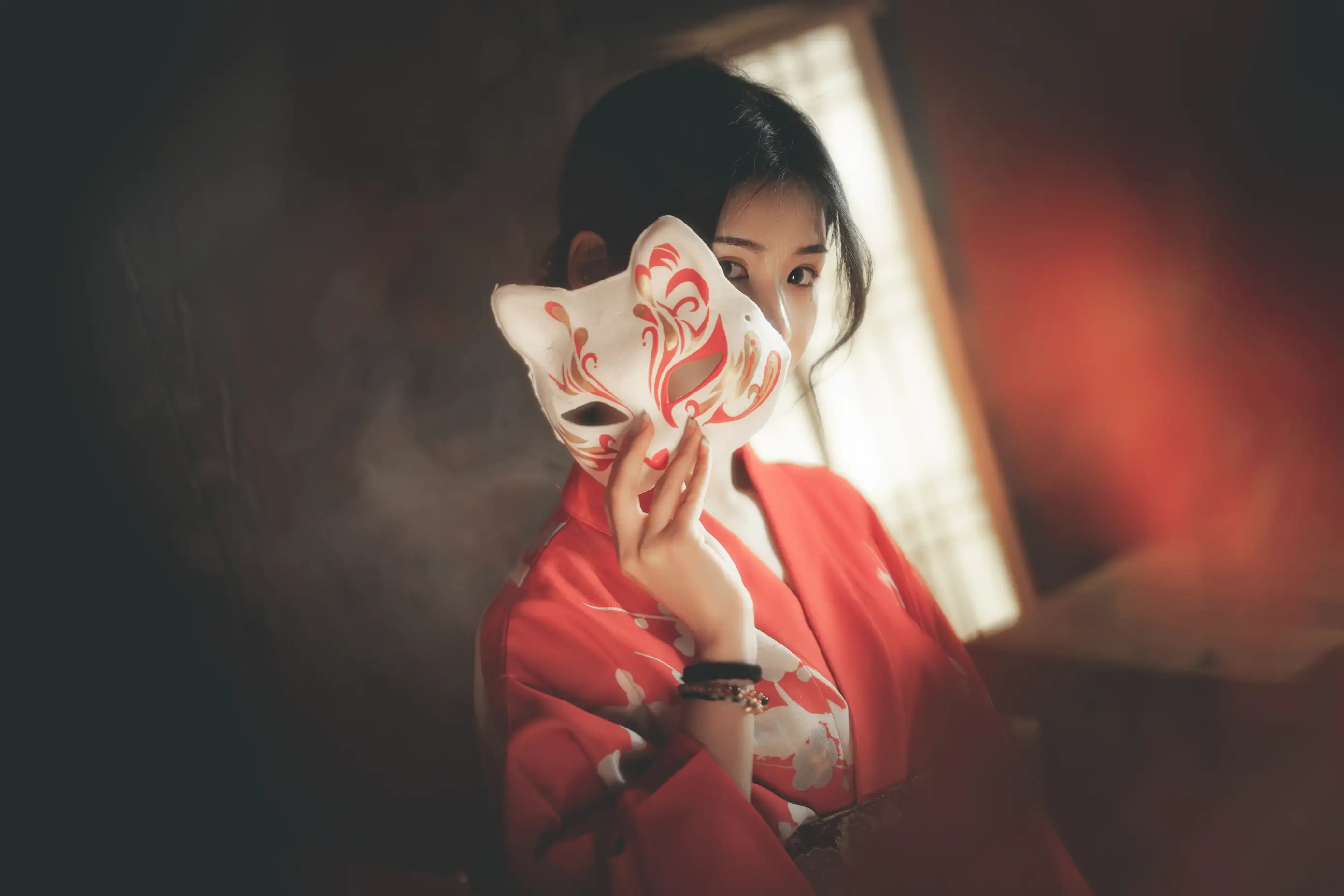 [艺图语] 2022.06.03 Vol.1069 – 和服少女 二彤#[22P]-8