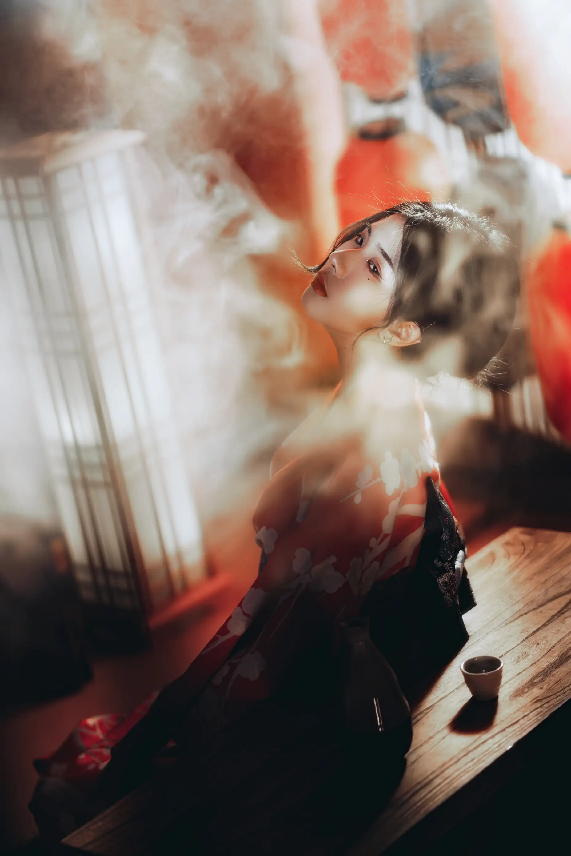 [艺图语] 2022.06.03 Vol.1069 – 和服少女 二彤#[22P]-4