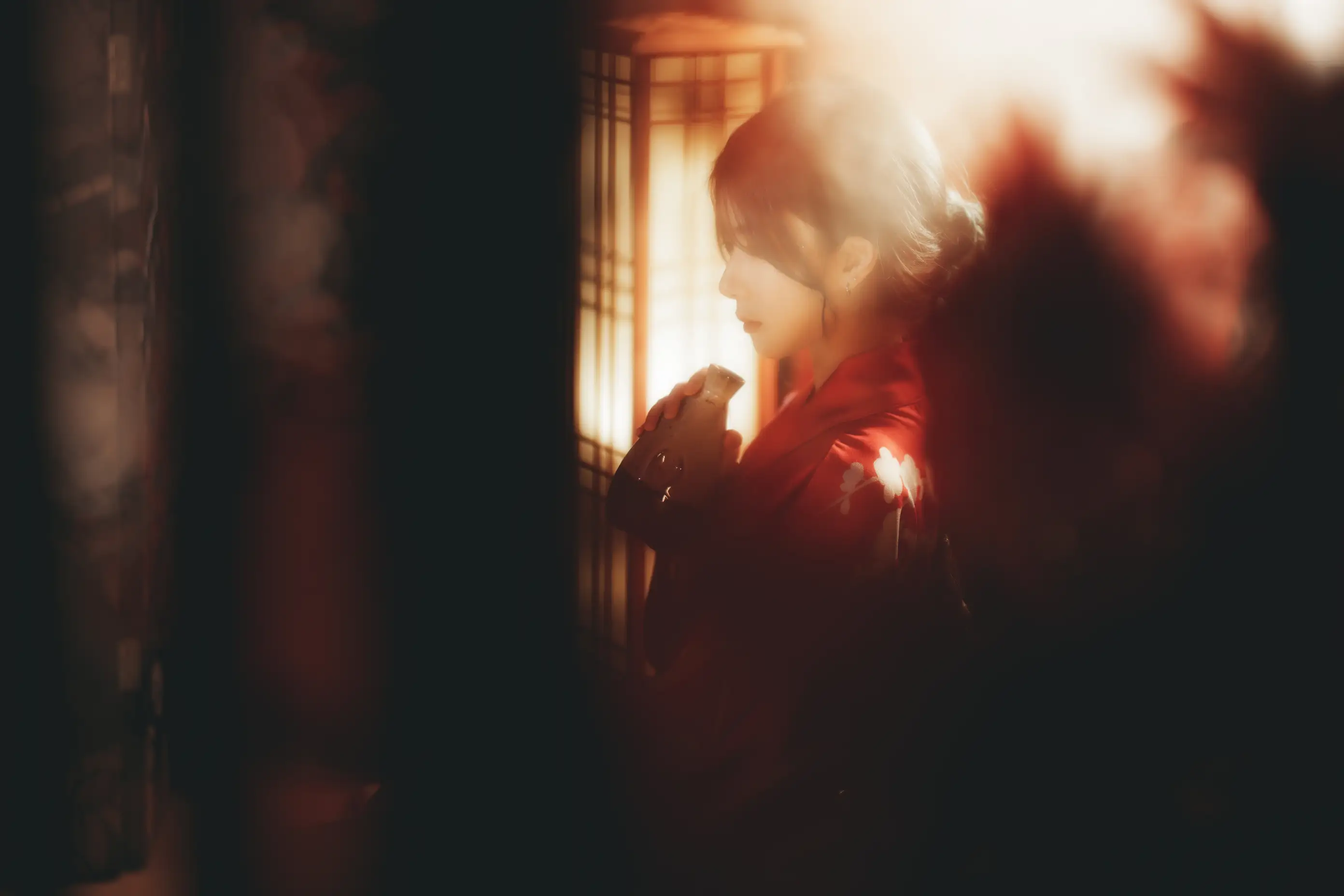 [艺图语] 2022.06.03 Vol.1069 – 和服少女 二彤#[22P]-5