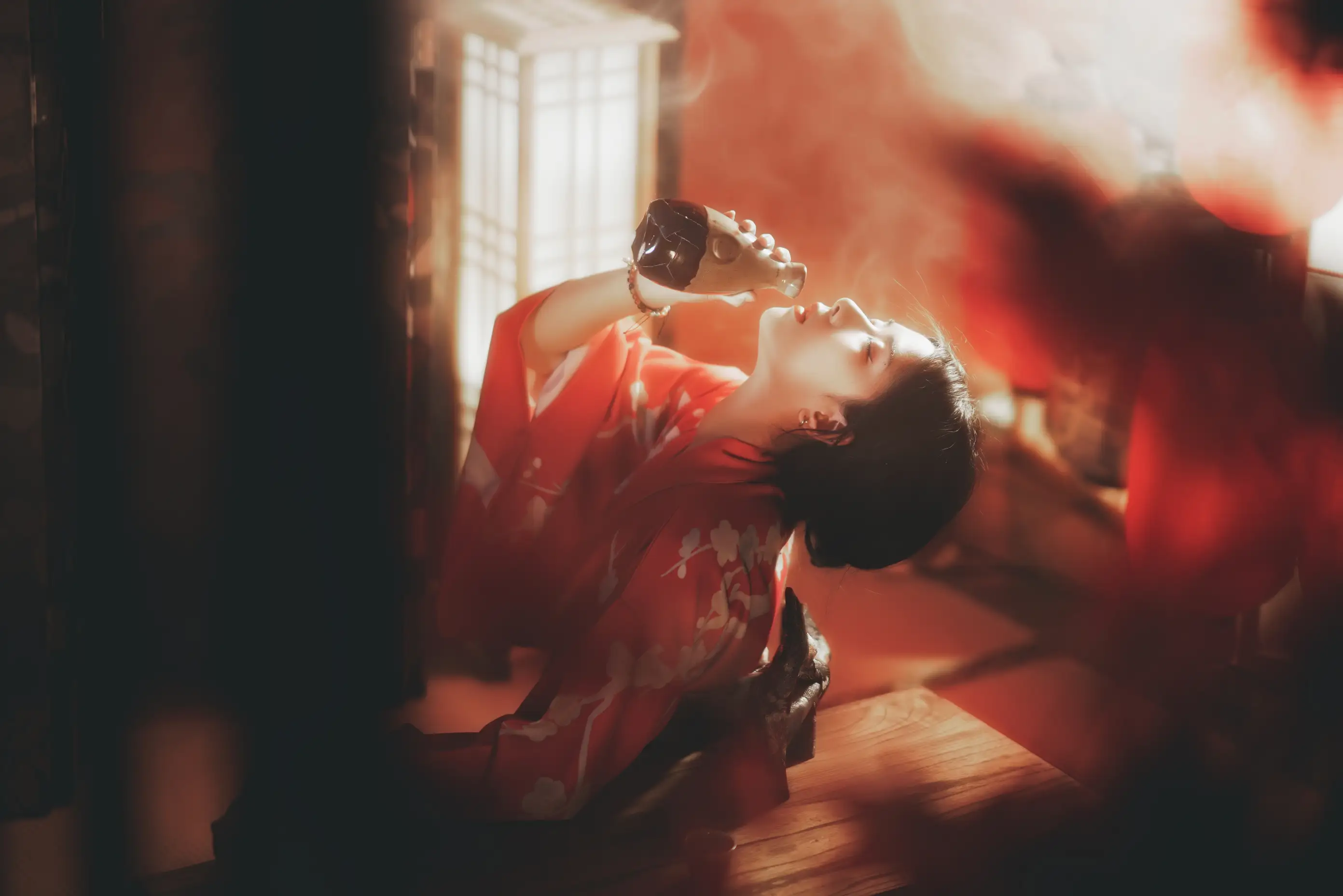 [艺图语] 2022.06.03 Vol.1069 – 和服少女 二彤#[22P]-6