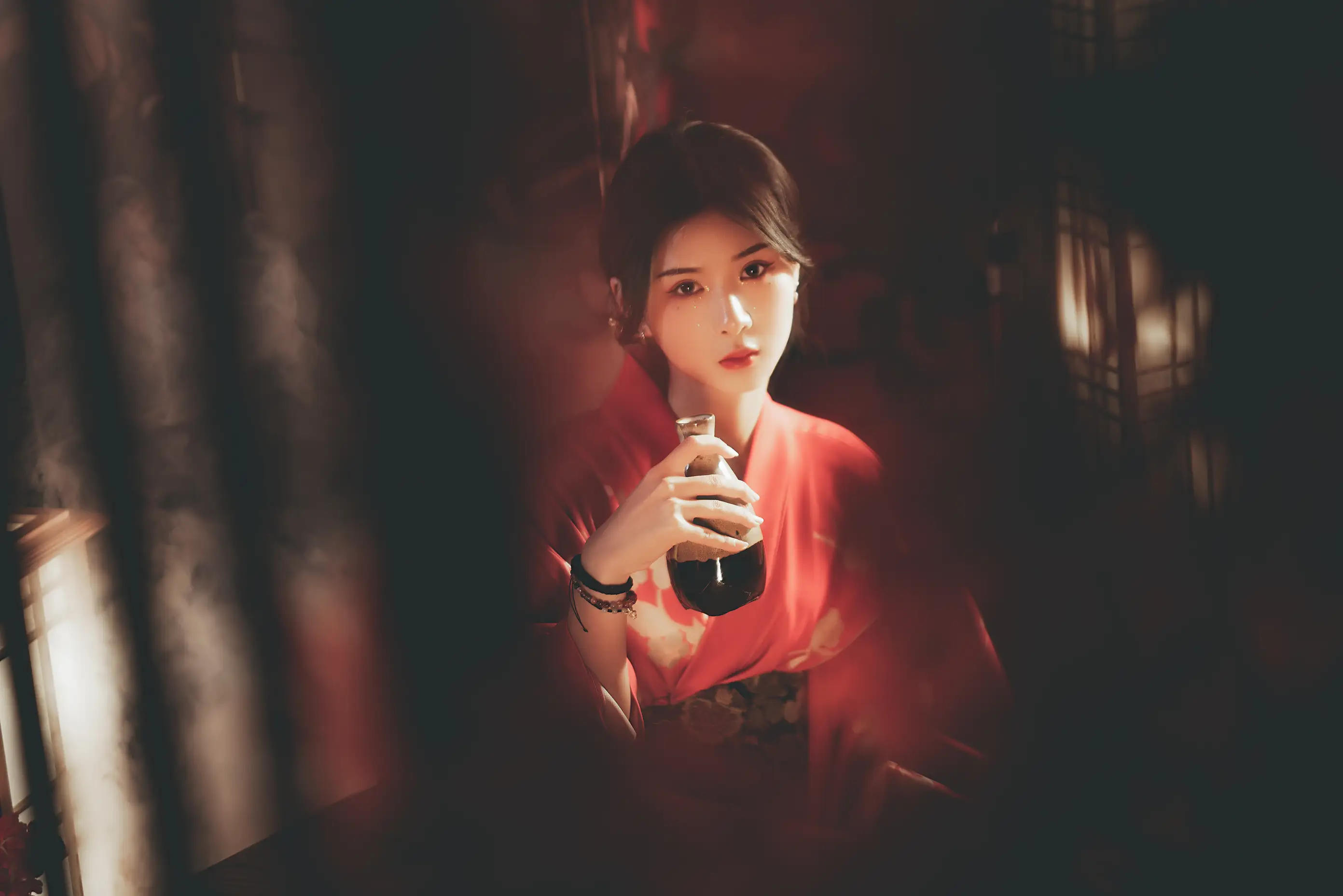 [艺图语] 2022.06.03 Vol.1069 – 和服少女 二彤#[22P]-9