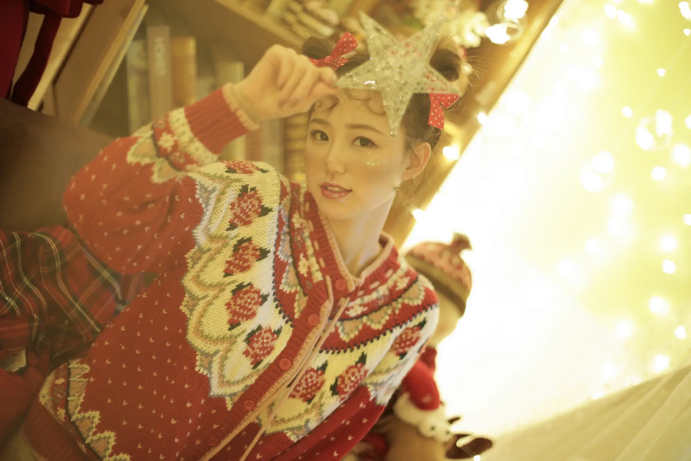 [艺图语] 2022.09.04 Vol.1867 – 你的圣诞小精灵 宝儿#[43P]-3