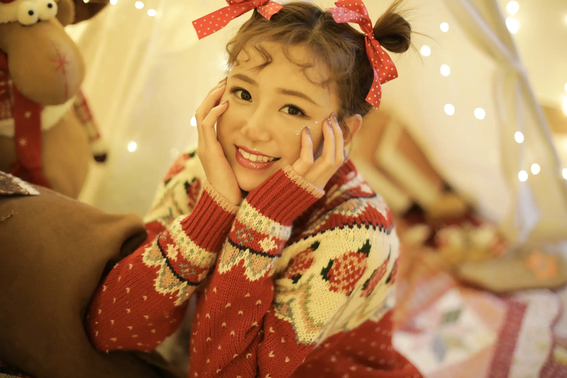 [艺图语] 2022.09.04 Vol.1867 – 你的圣诞小精灵 宝儿#[43P]-4