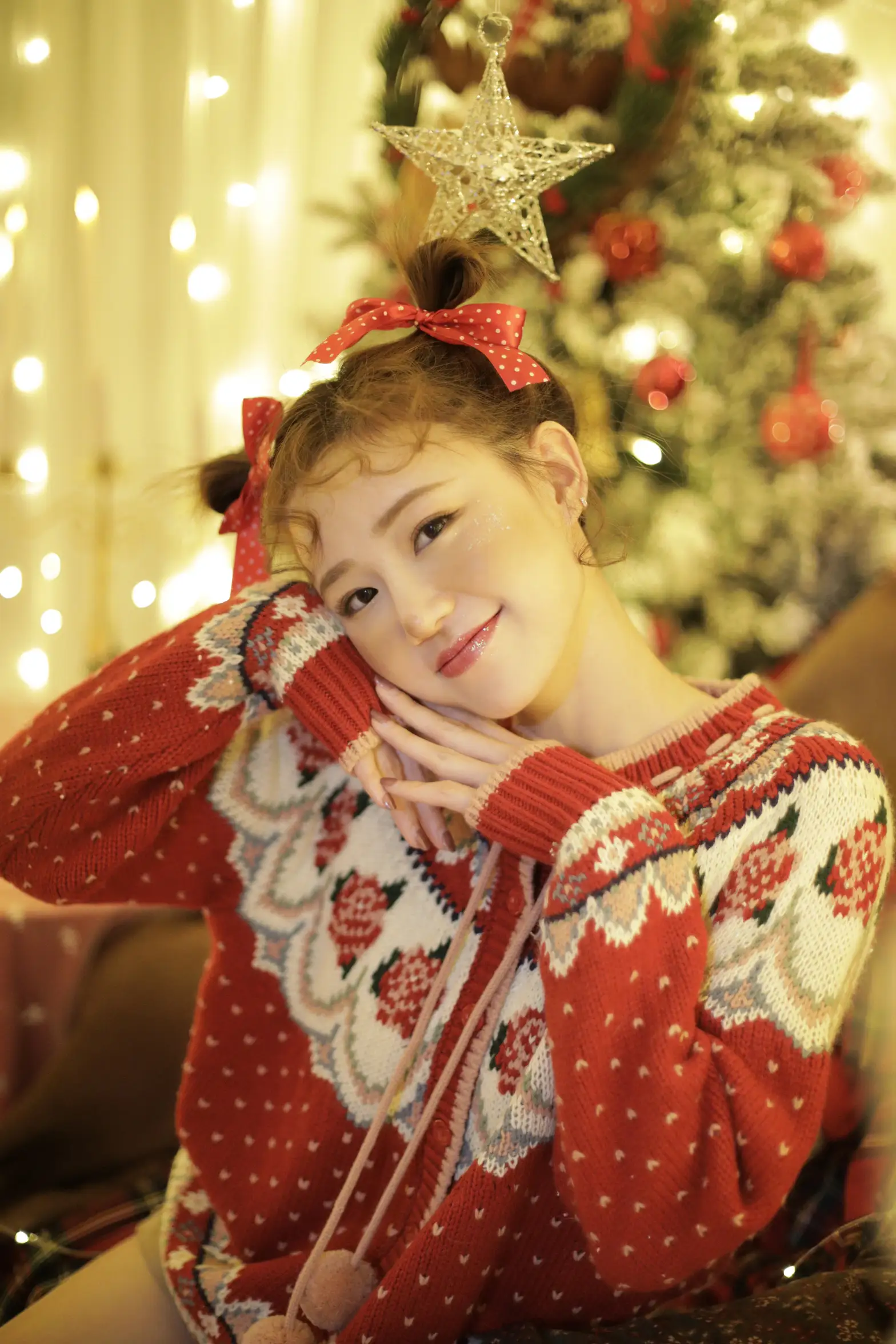 [艺图语] 2022.09.04 Vol.1867 – 你的圣诞小精灵 宝儿#[43P]-10