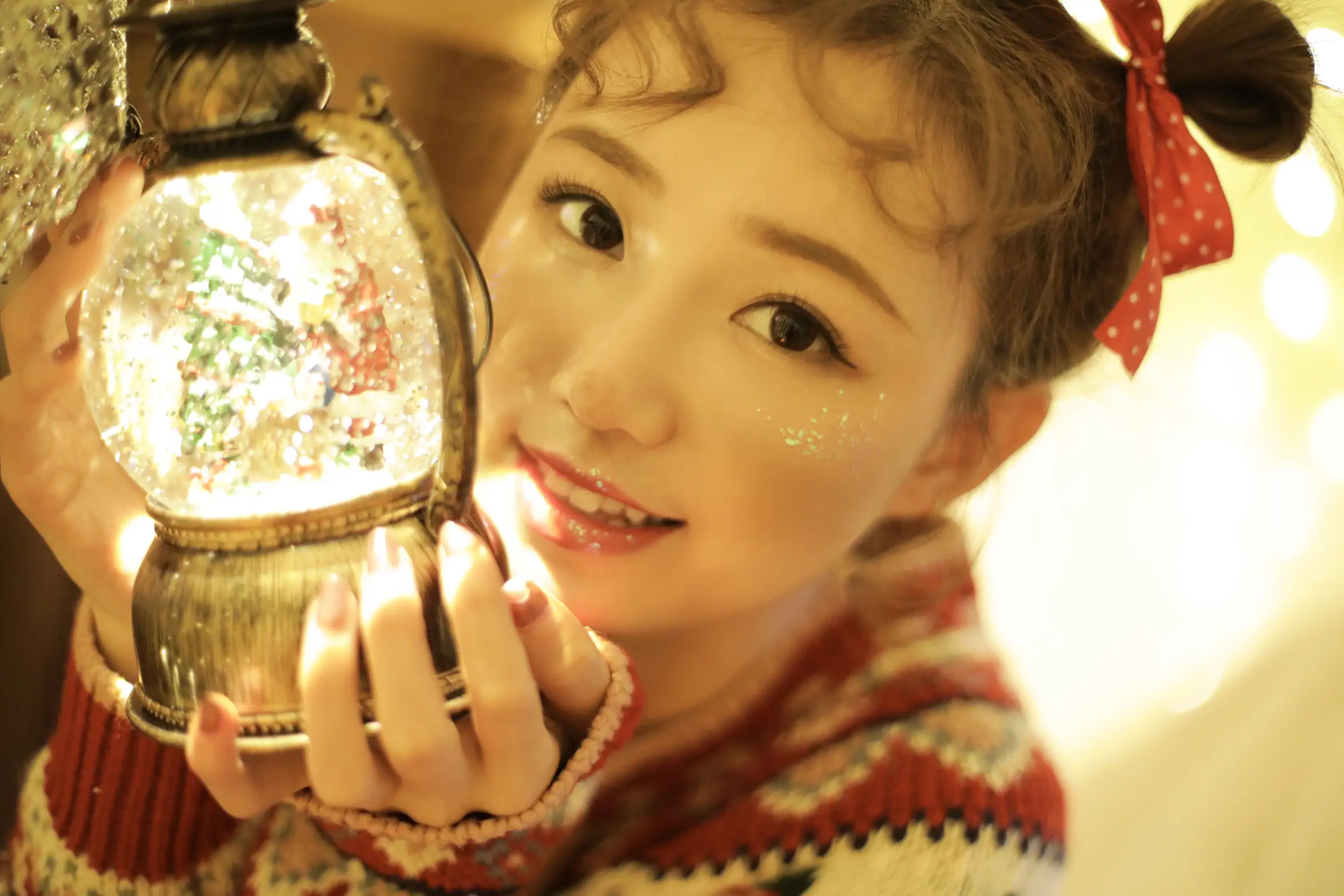 [艺图语] 2022.09.04 Vol.1867 – 你的圣诞小精灵 宝儿#[43P]-2