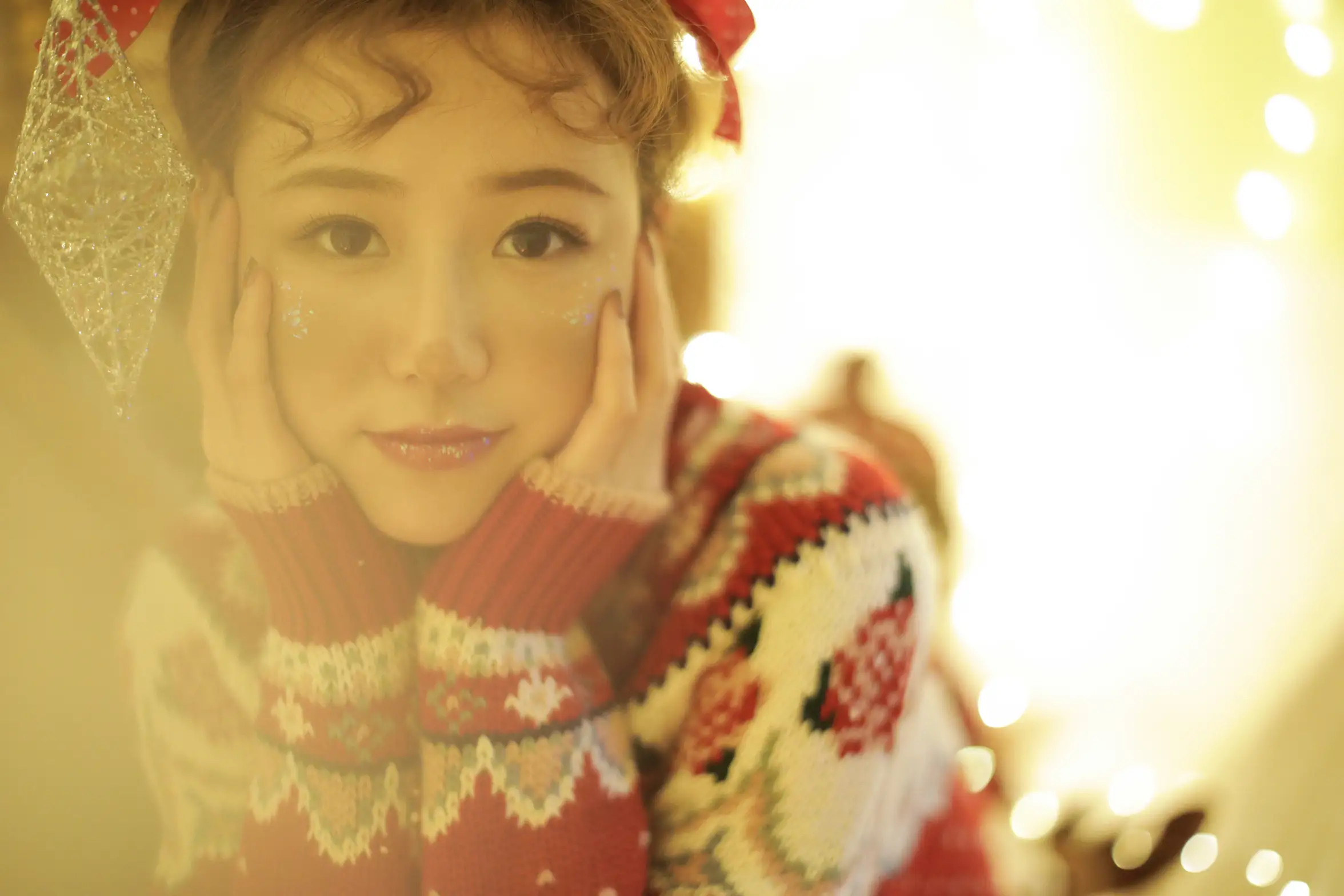 [艺图语] 2022.09.04 Vol.1867 – 你的圣诞小精灵 宝儿#[43P]-3