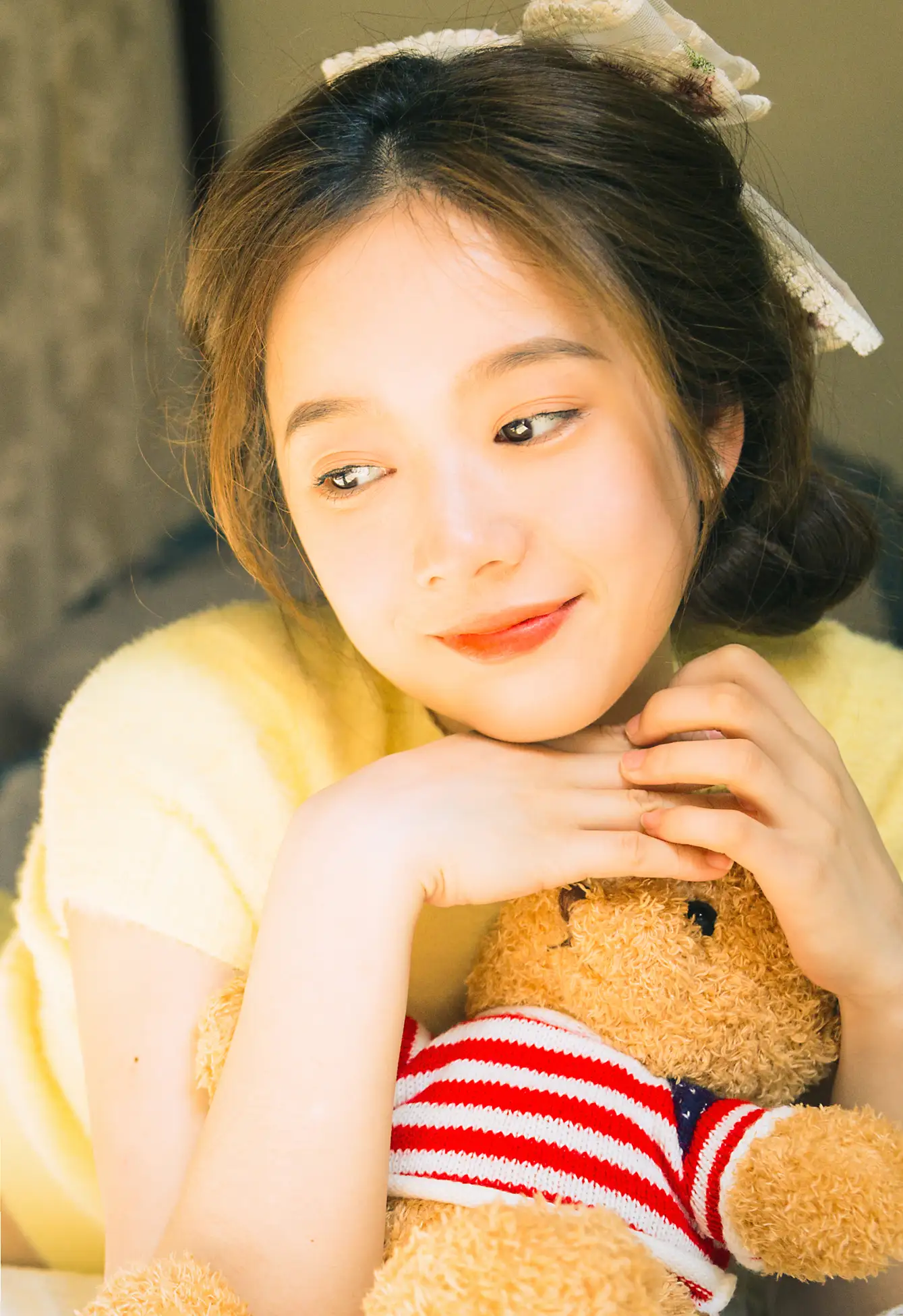 [艺图语] 2022.07.27 Vol.1550 – 寄给温柔黄昏的信 戈曼妮Nini#[33P]-2