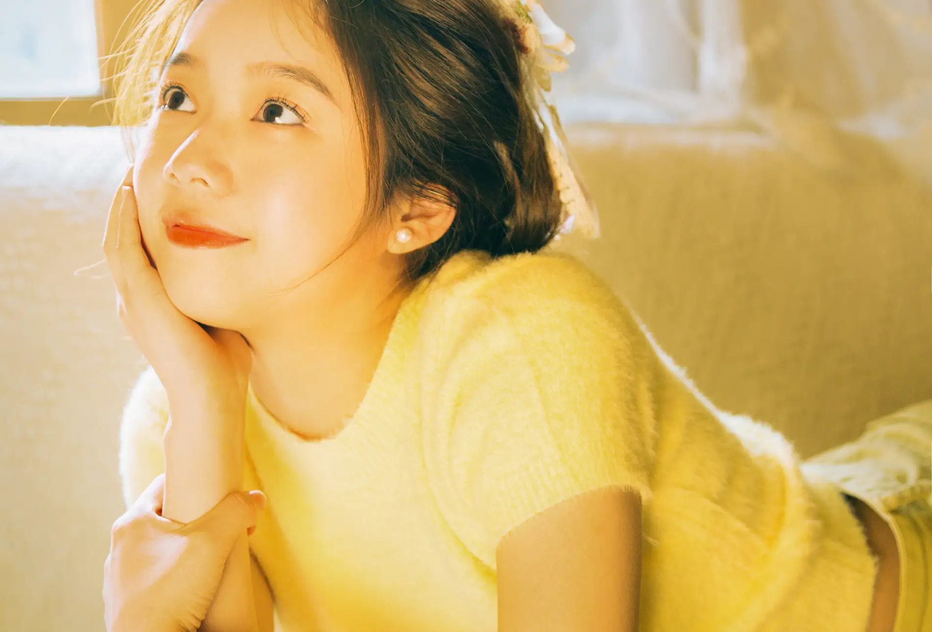 [艺图语] 2022.07.27 Vol.1550 – 寄给温柔黄昏的信 戈曼妮Nini#[33P]-3