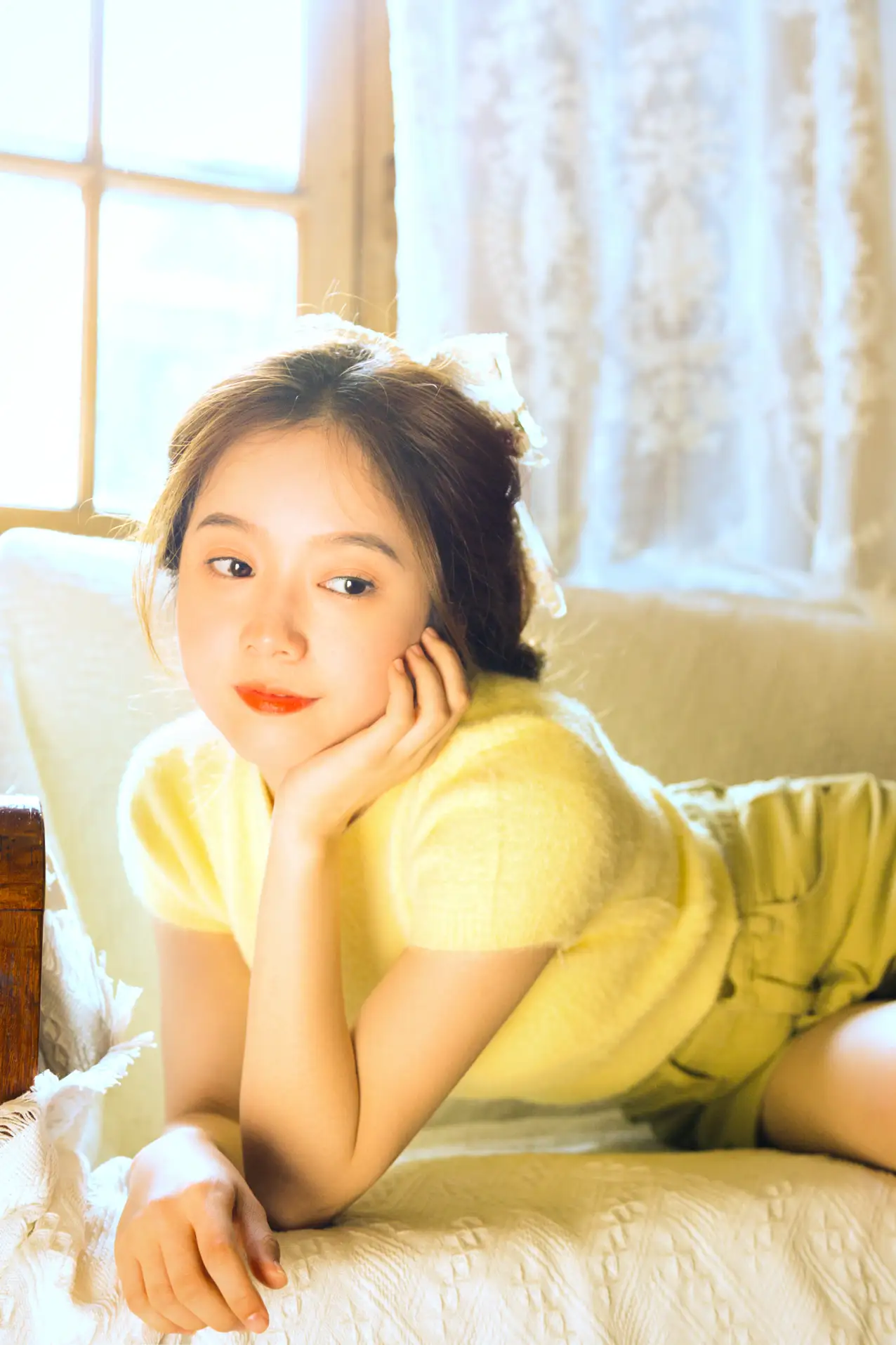 [艺图语] 2022.07.27 Vol.1550 – 寄给温柔黄昏的信 戈曼妮Nini#[33P]-6