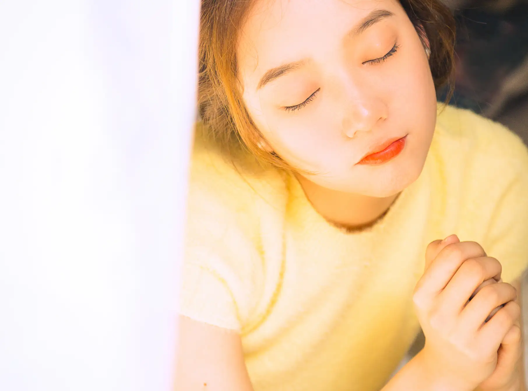 [艺图语] 2022.07.27 Vol.1550 – 寄给温柔黄昏的信 戈曼妮Nini#[33P]-7