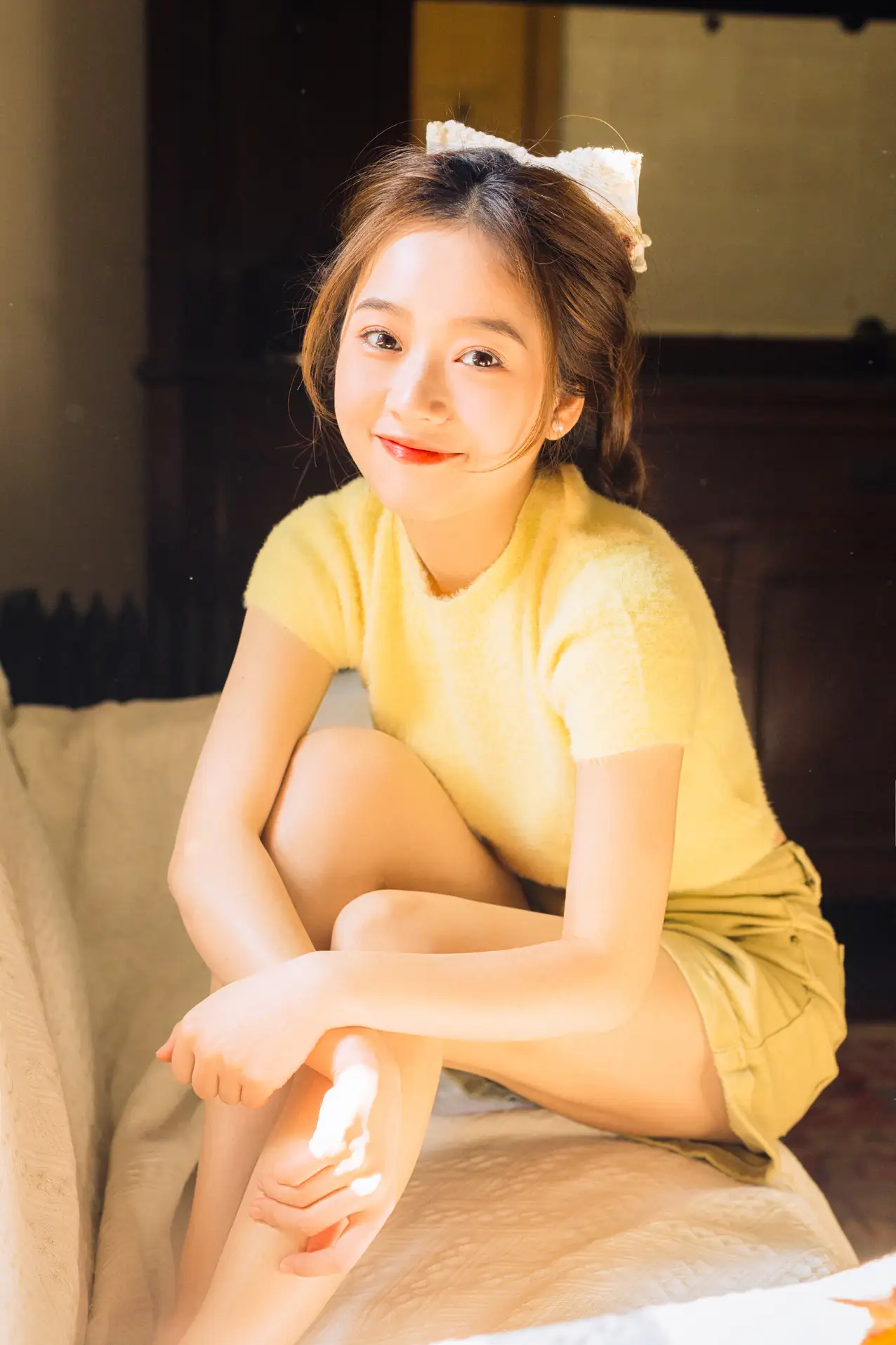 [艺图语] 2022.07.27 Vol.1550 – 寄给温柔黄昏的信 戈曼妮Nini#[33P]-8