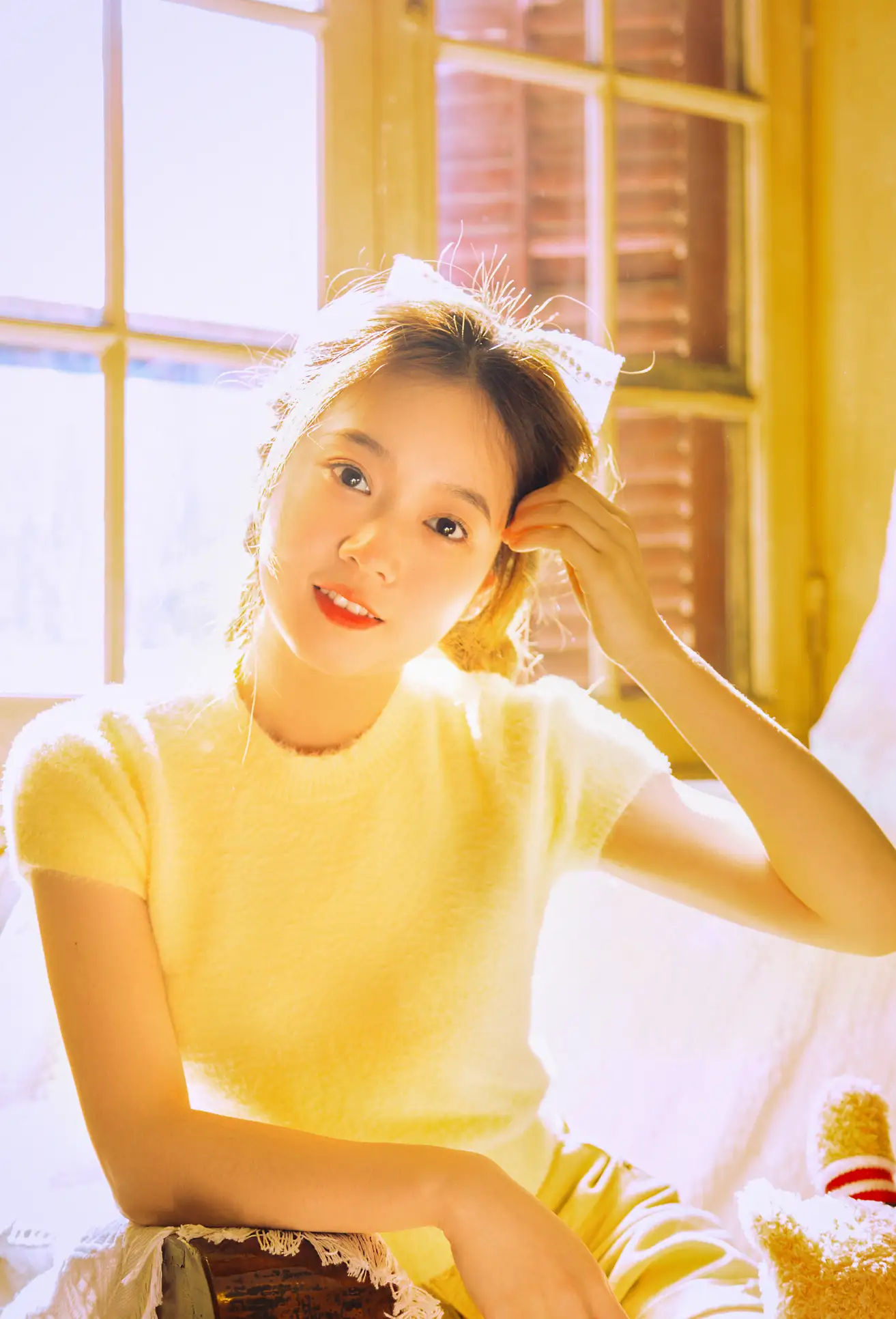 [艺图语] 2022.07.27 Vol.1550 – 寄给温柔黄昏的信 戈曼妮Nini#[33P]-9