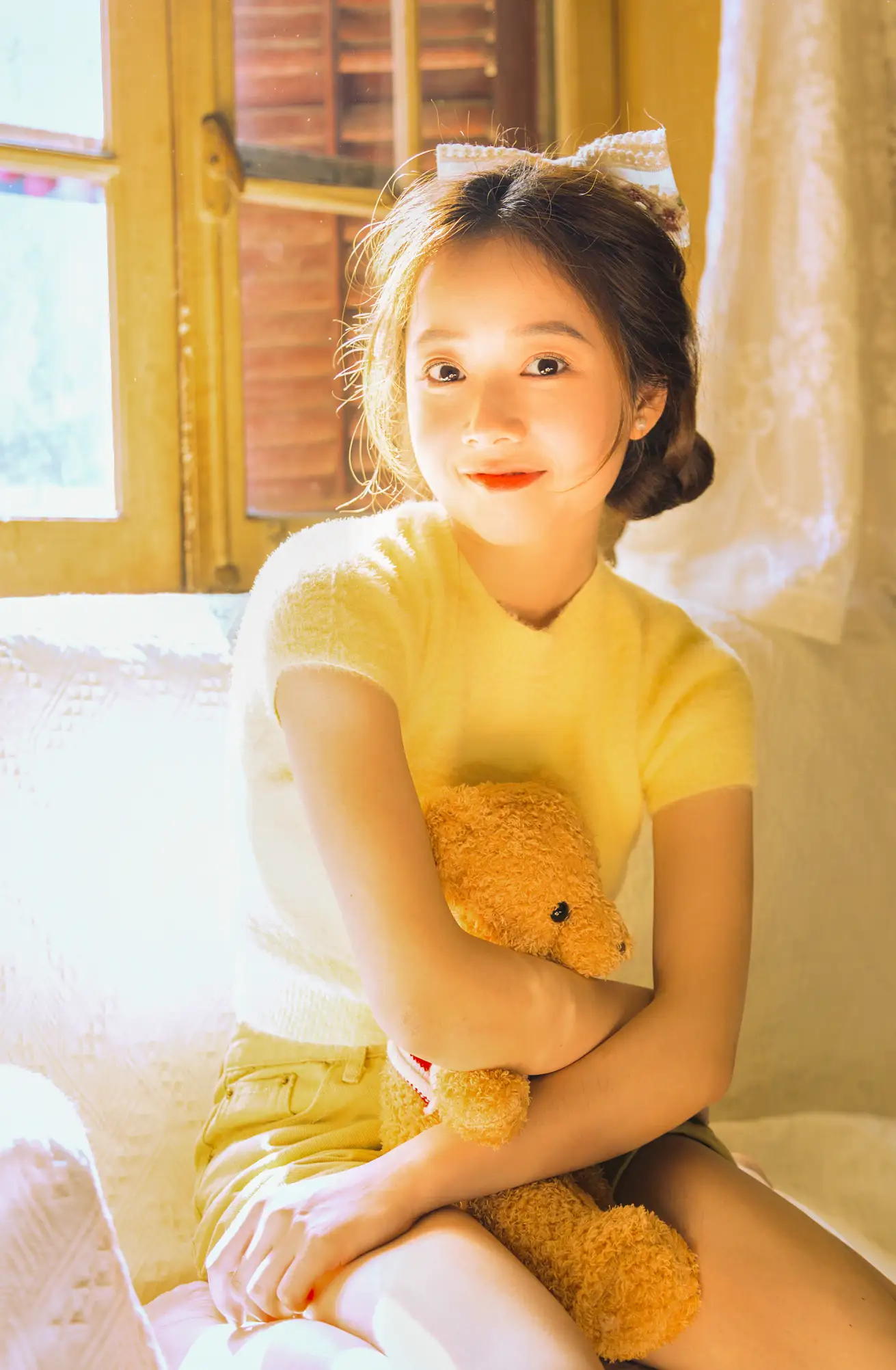 [艺图语] 2022.07.27 Vol.1550 – 寄给温柔黄昏的信 戈曼妮Nini#[33P]-10