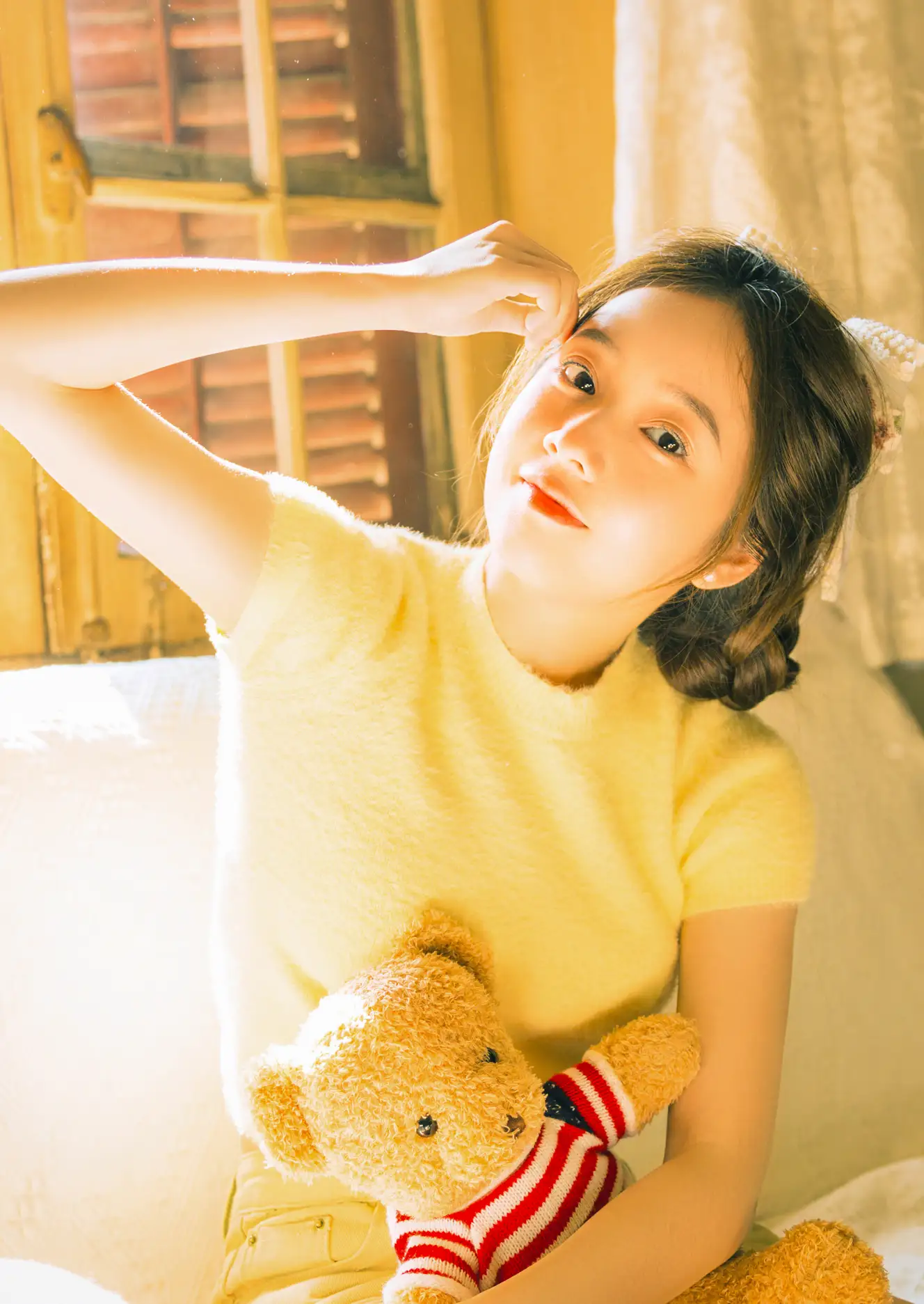 [艺图语] 2022.07.27 Vol.1550 – 寄给温柔黄昏的信 戈曼妮Nini#[33P]-1