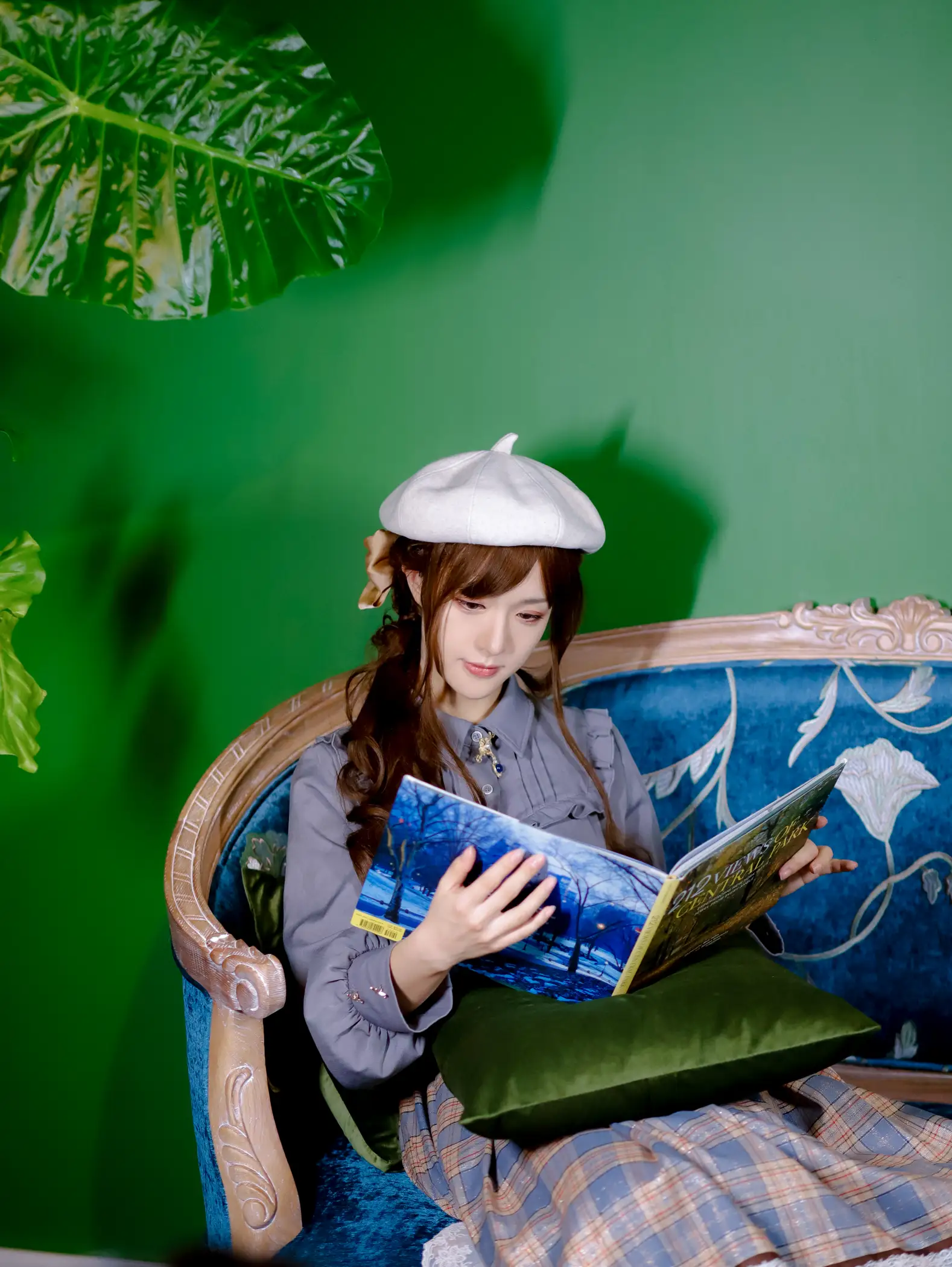 [艺图语] 2022.09.20 Vol.1993 – 博物馆日记 暖暖#[22P]-10