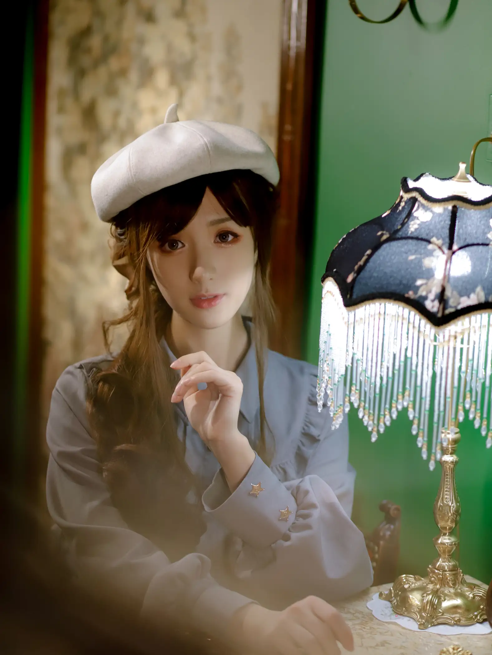 [艺图语] 2022.09.20 Vol.1993 – 博物馆日记 暖暖#[22P]-1