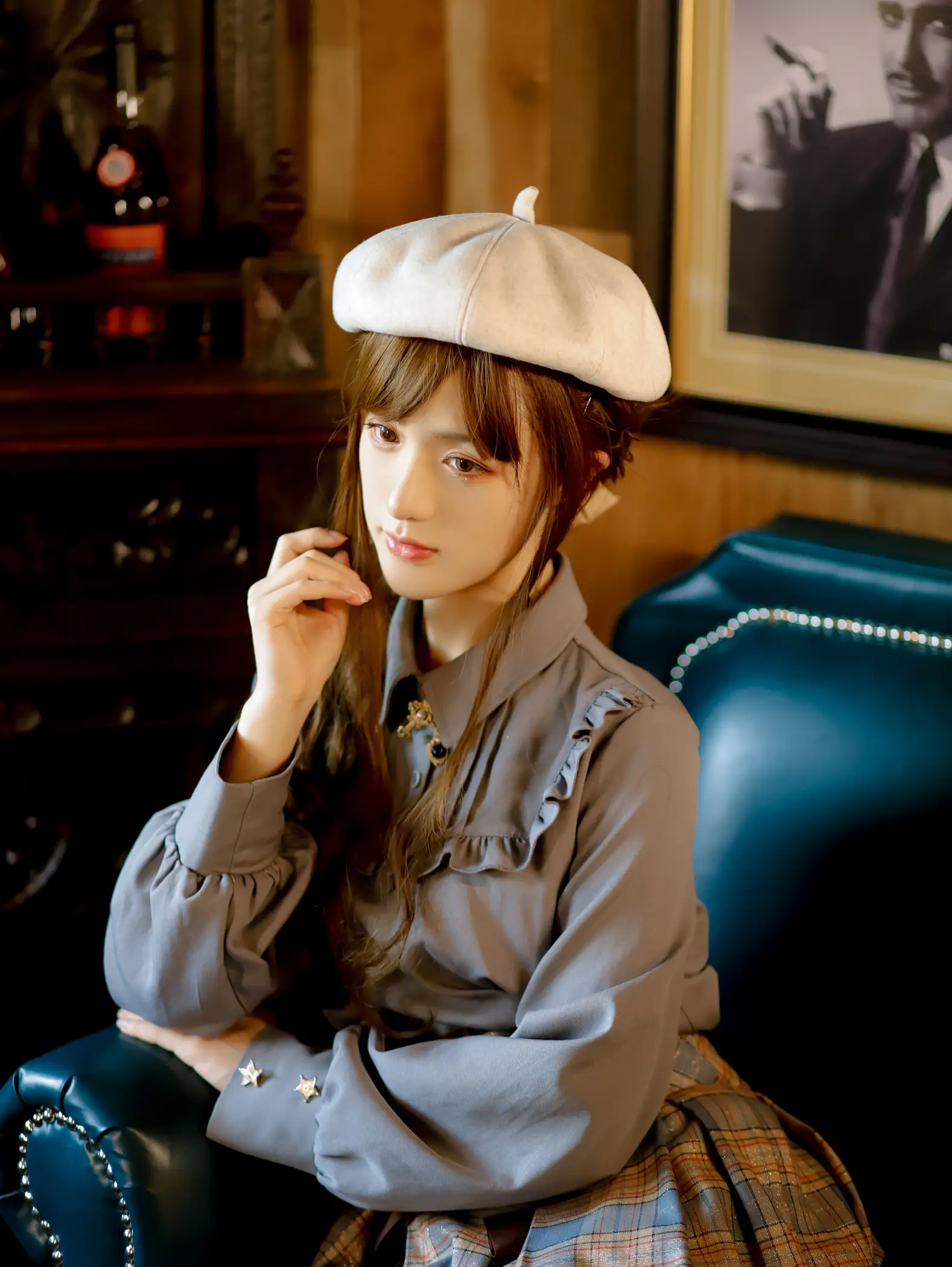 [艺图语] 2022.09.20 Vol.1993 – 博物馆日记 暖暖#[22P]-3