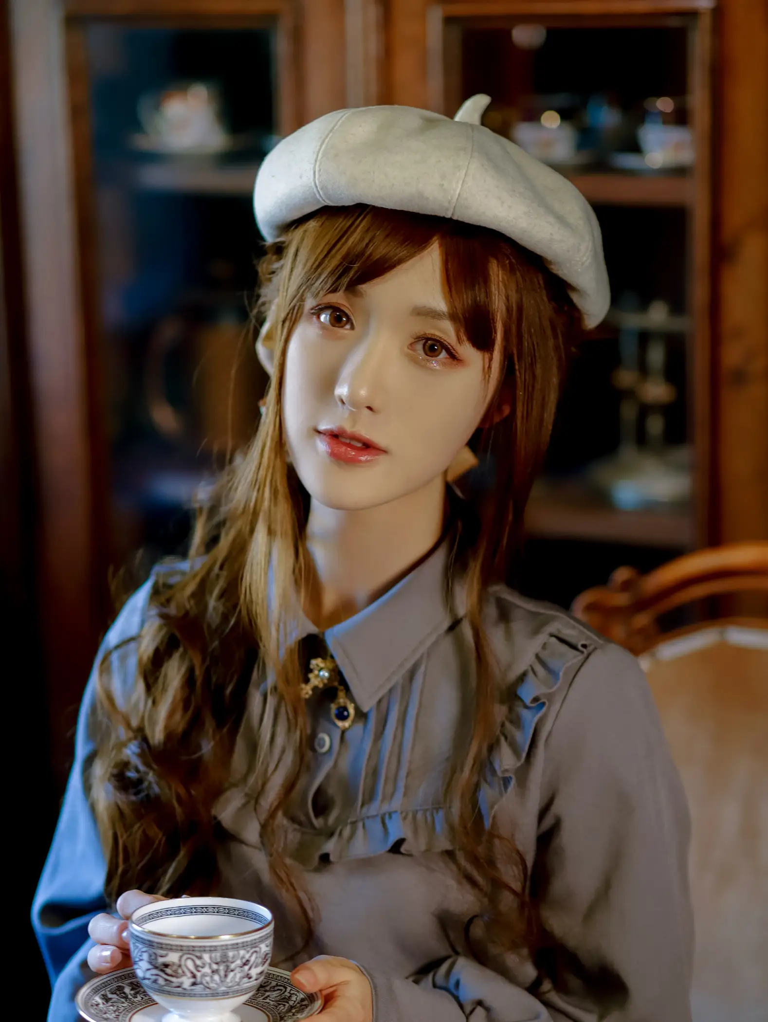 [艺图语] 2022.09.20 Vol.1993 – 博物馆日记 暖暖#[22P]-4