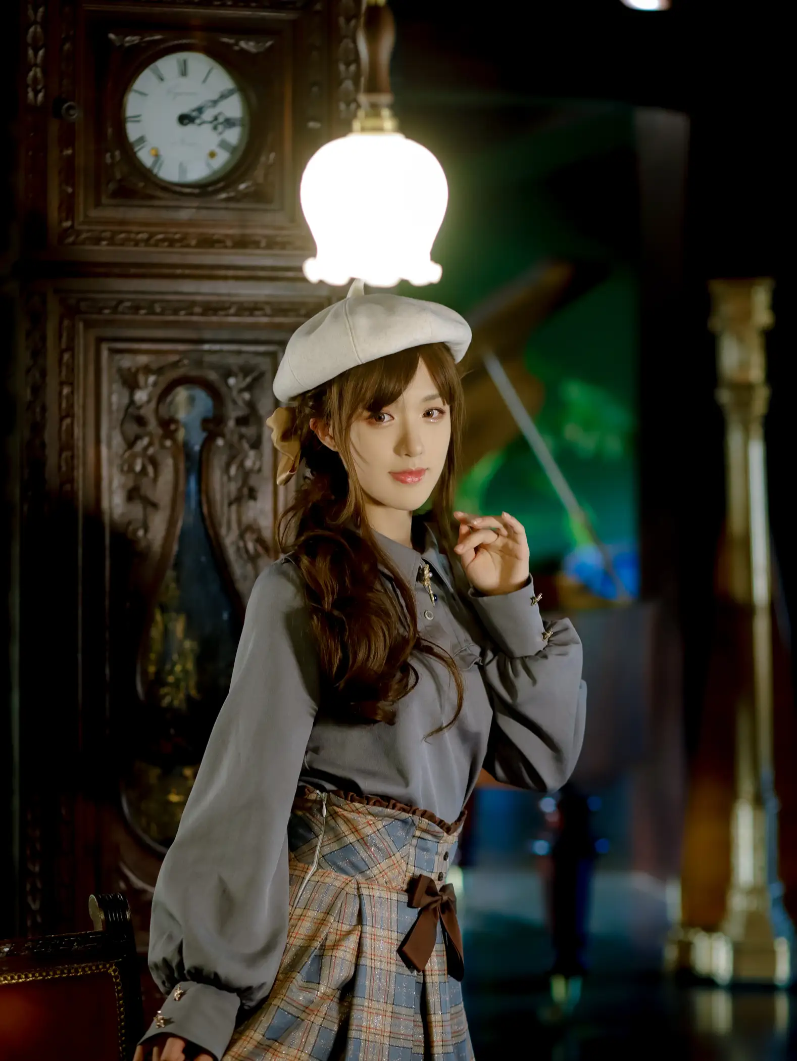 [艺图语] 2022.09.20 Vol.1993 – 博物馆日记 暖暖#[22P]-5