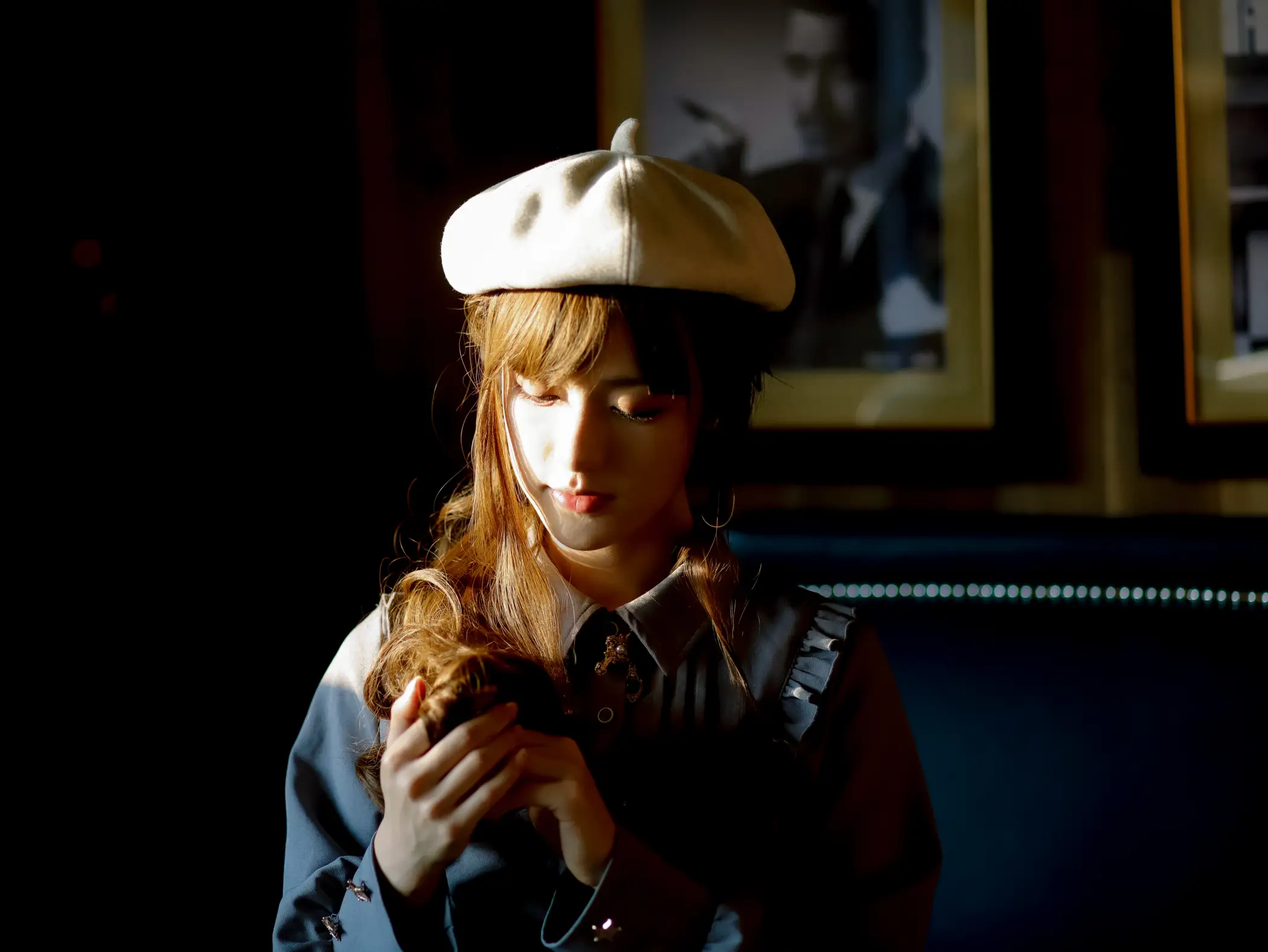 [艺图语] 2022.09.20 Vol.1993 – 博物馆日记 暖暖#[22P]-2