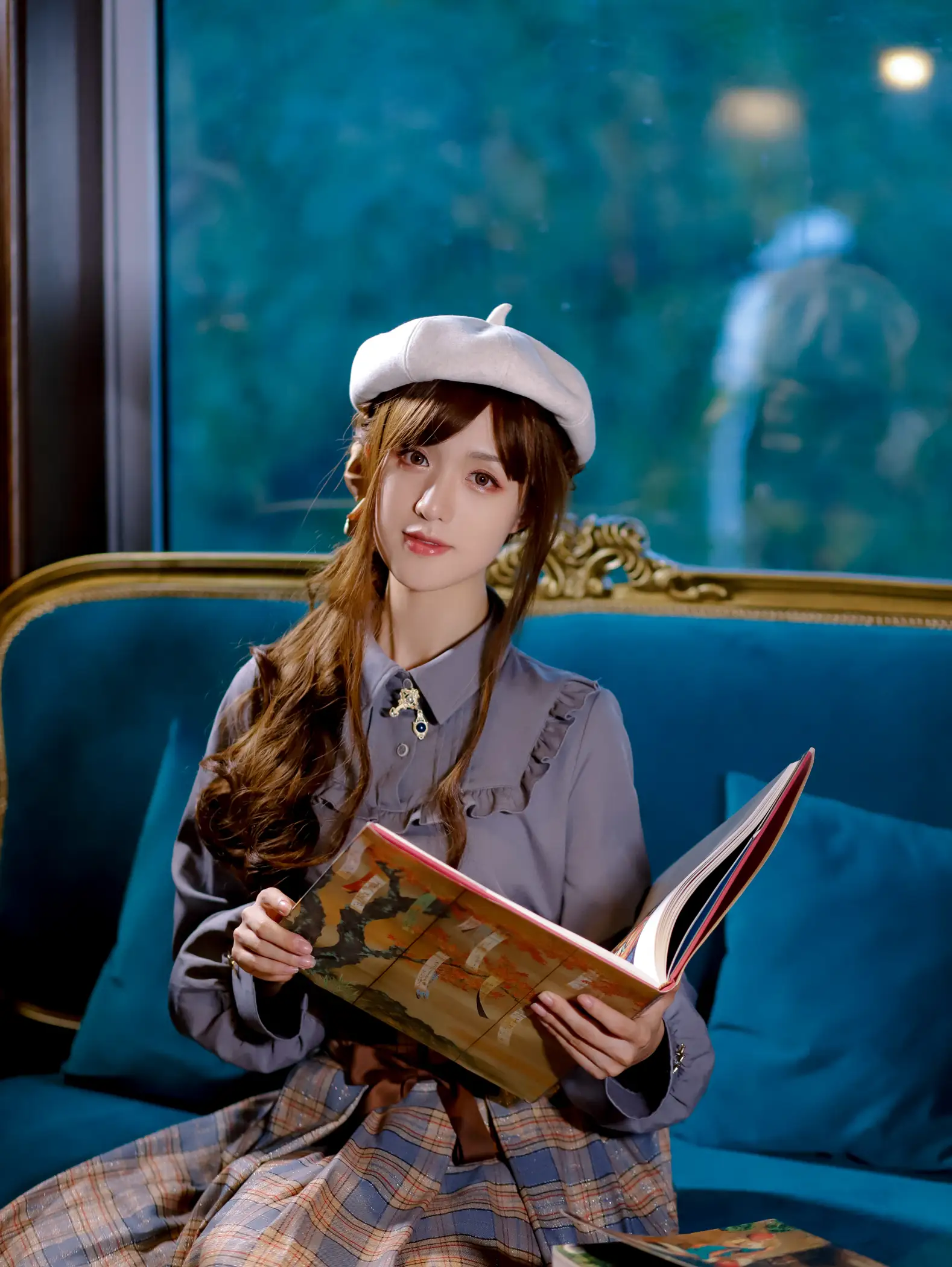 [艺图语] 2022.09.20 Vol.1993 – 博物馆日记 暖暖#[22P]-3