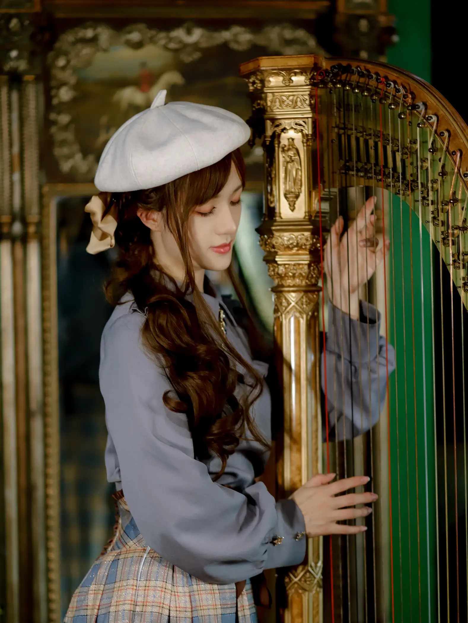 [艺图语] 2022.09.20 Vol.1993 – 博物馆日记 暖暖#[22P]-4