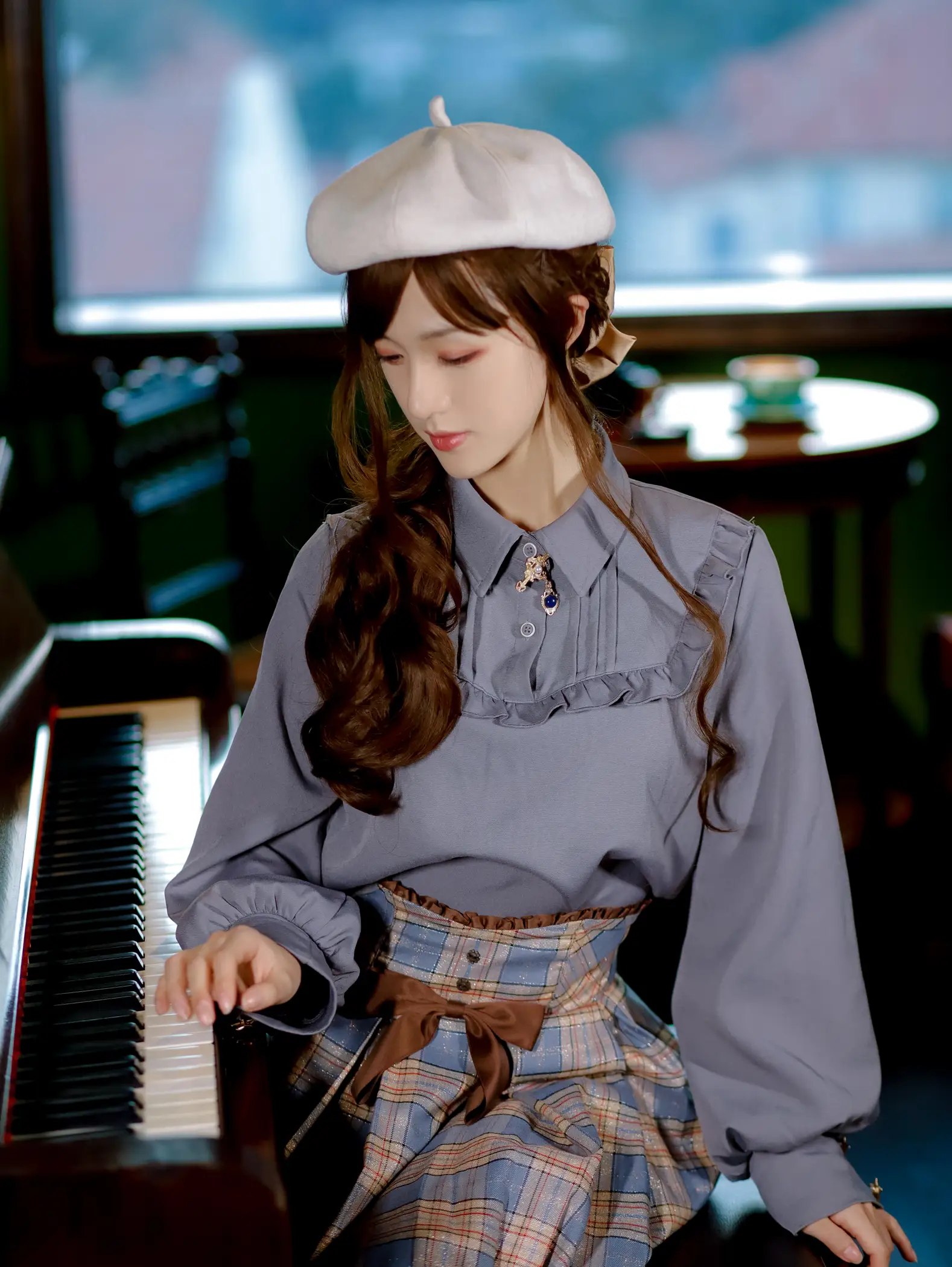 [艺图语] 2022.09.20 Vol.1993 – 博物馆日记 暖暖#[22P]-5