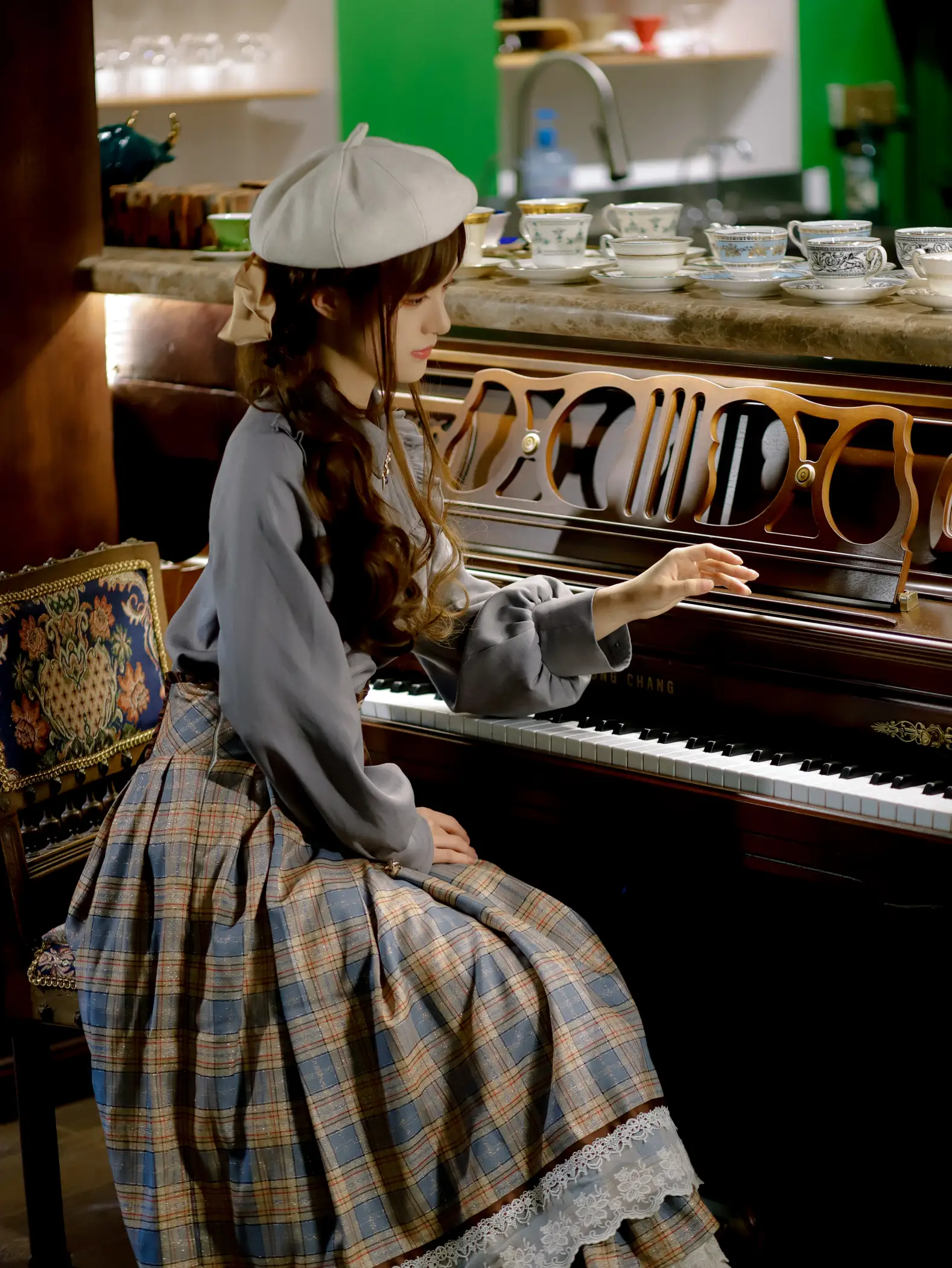 [艺图语] 2022.09.20 Vol.1993 – 博物馆日记 暖暖#[22P]-7