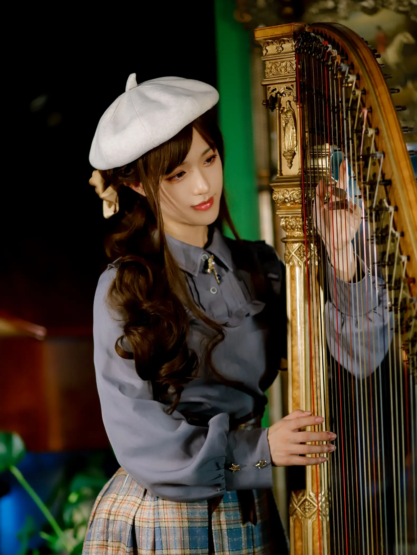 [艺图语] 2022.09.20 Vol.1993 – 博物馆日记 暖暖#[22P]-9