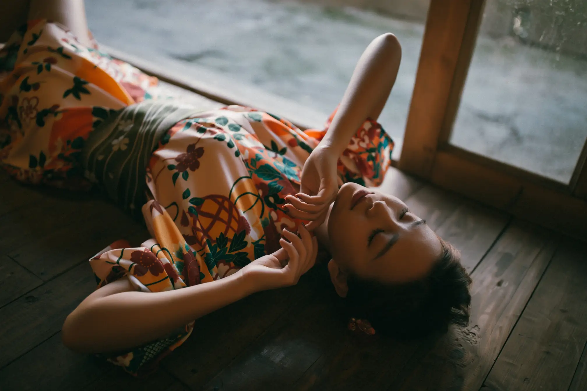 [艺图语] 2022.02.04 Vol.749 – 少女与木屋 李意熙#[42P]-9