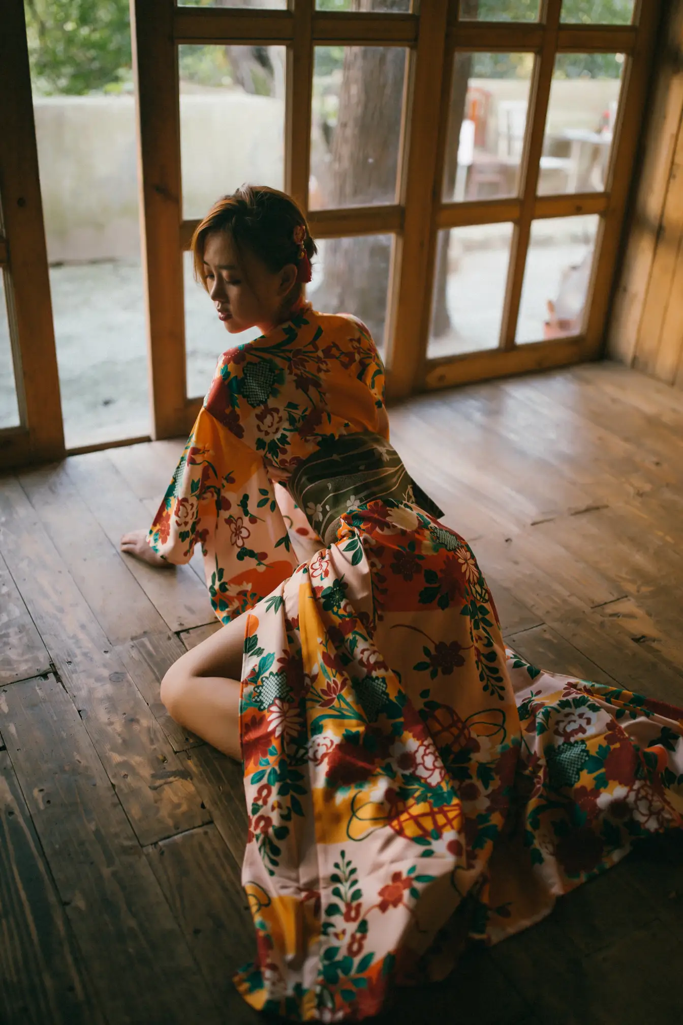 [艺图语] 2022.02.04 Vol.749 – 少女与木屋 李意熙#[42P]-10