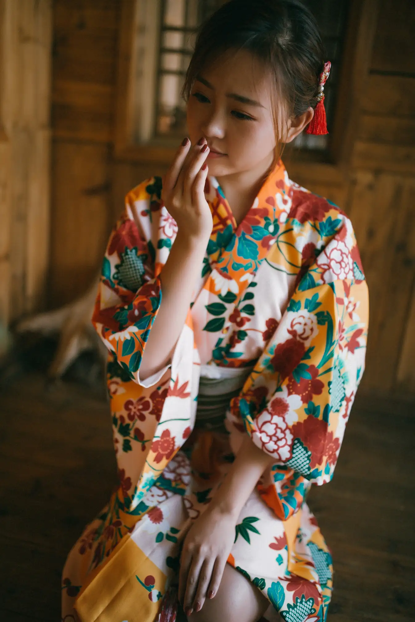 [艺图语] 2022.02.04 Vol.749 – 少女与木屋 李意熙#[42P]-7