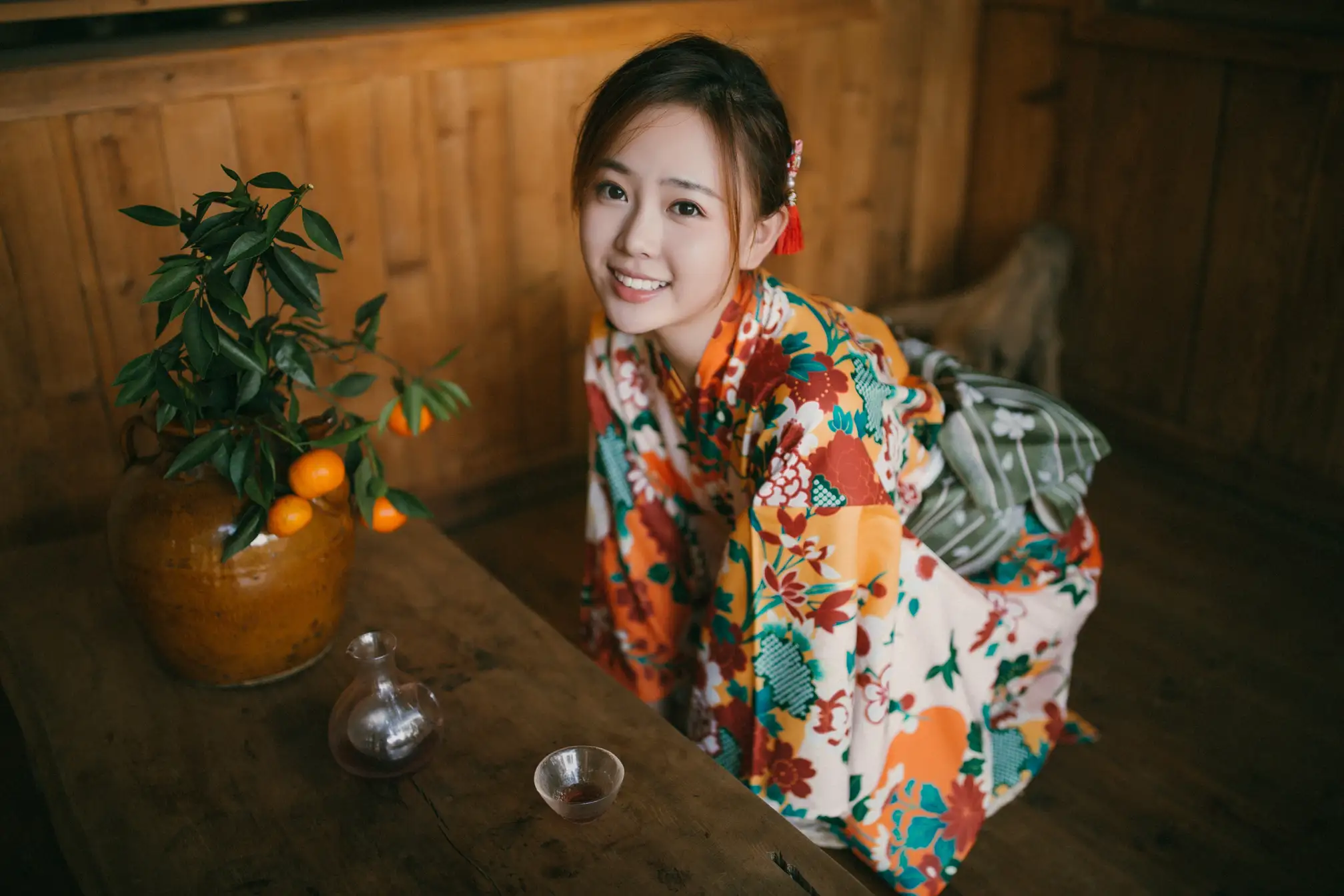 [艺图语] 2022.02.04 Vol.749 – 少女与木屋 李意熙#[42P]-8