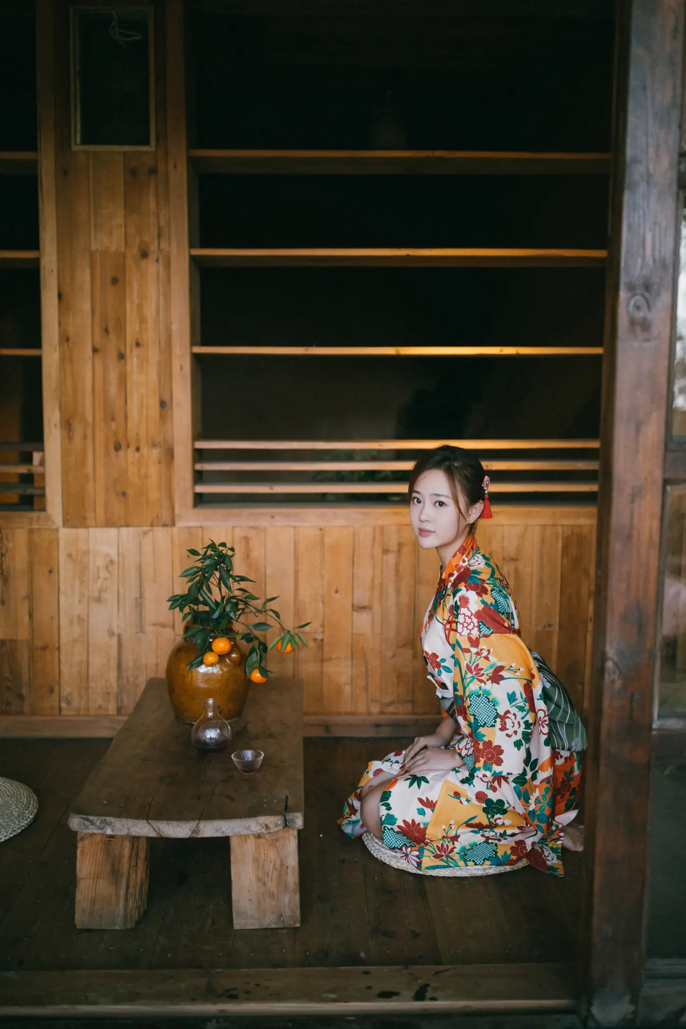 [艺图语] 2022.02.04 Vol.749 – 少女与木屋 李意熙#[42P]-9