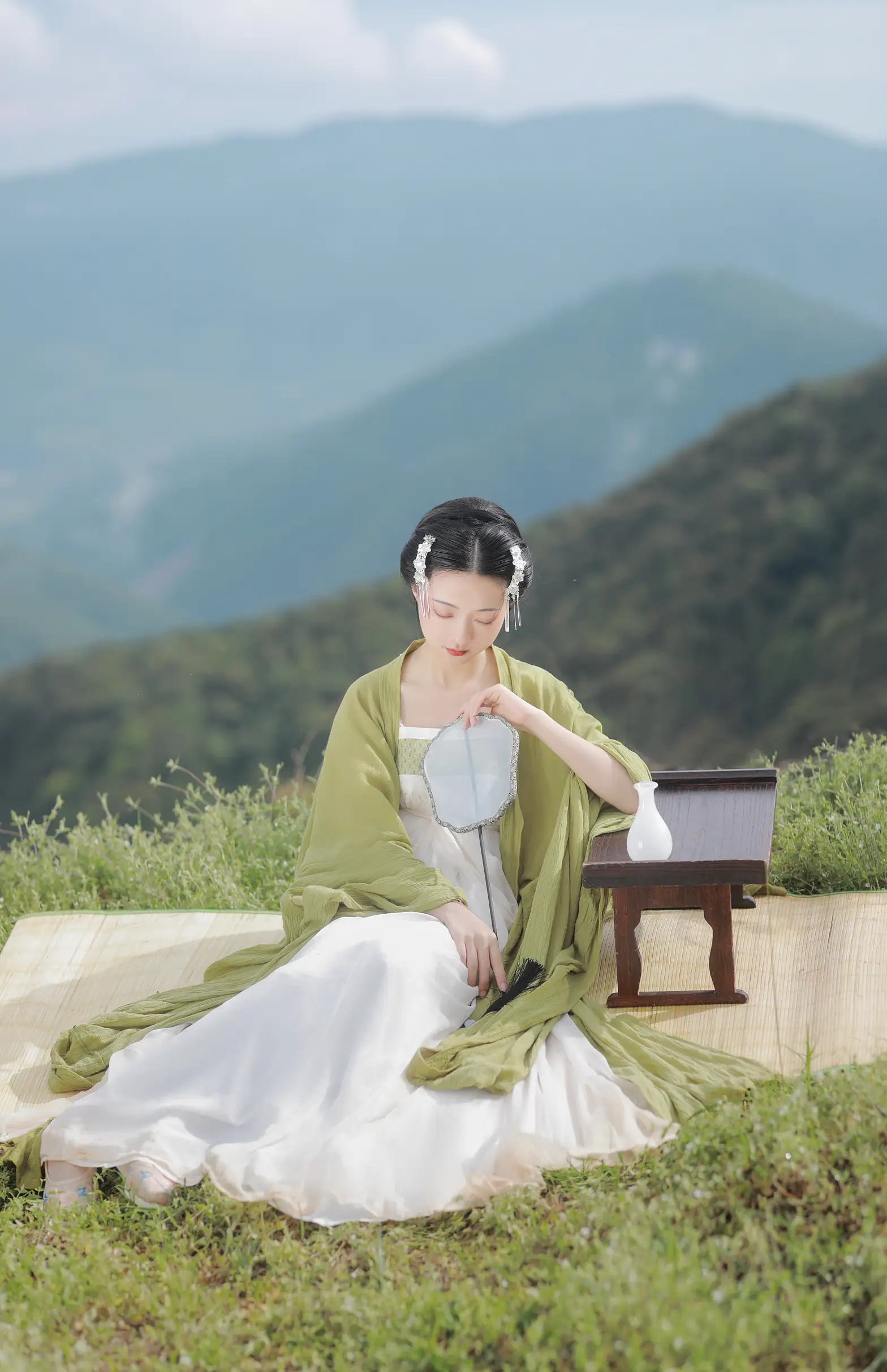 [艺图语] 2022.07.14 Vol.1470 – 江山风月 YunFleur#[36P]-1