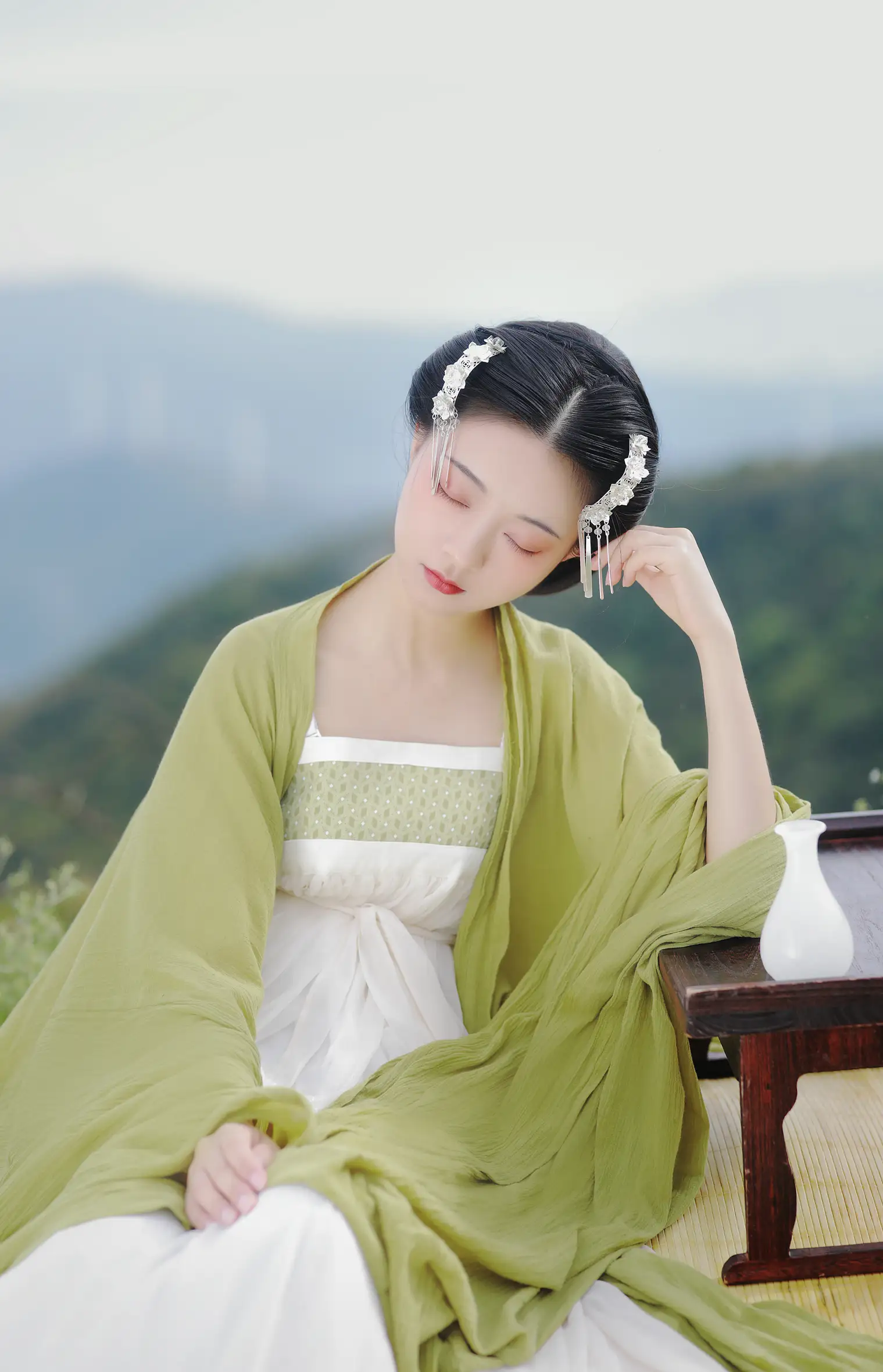 [艺图语] 2022.07.14 Vol.1470 – 江山风月 YunFleur#[36P]-2