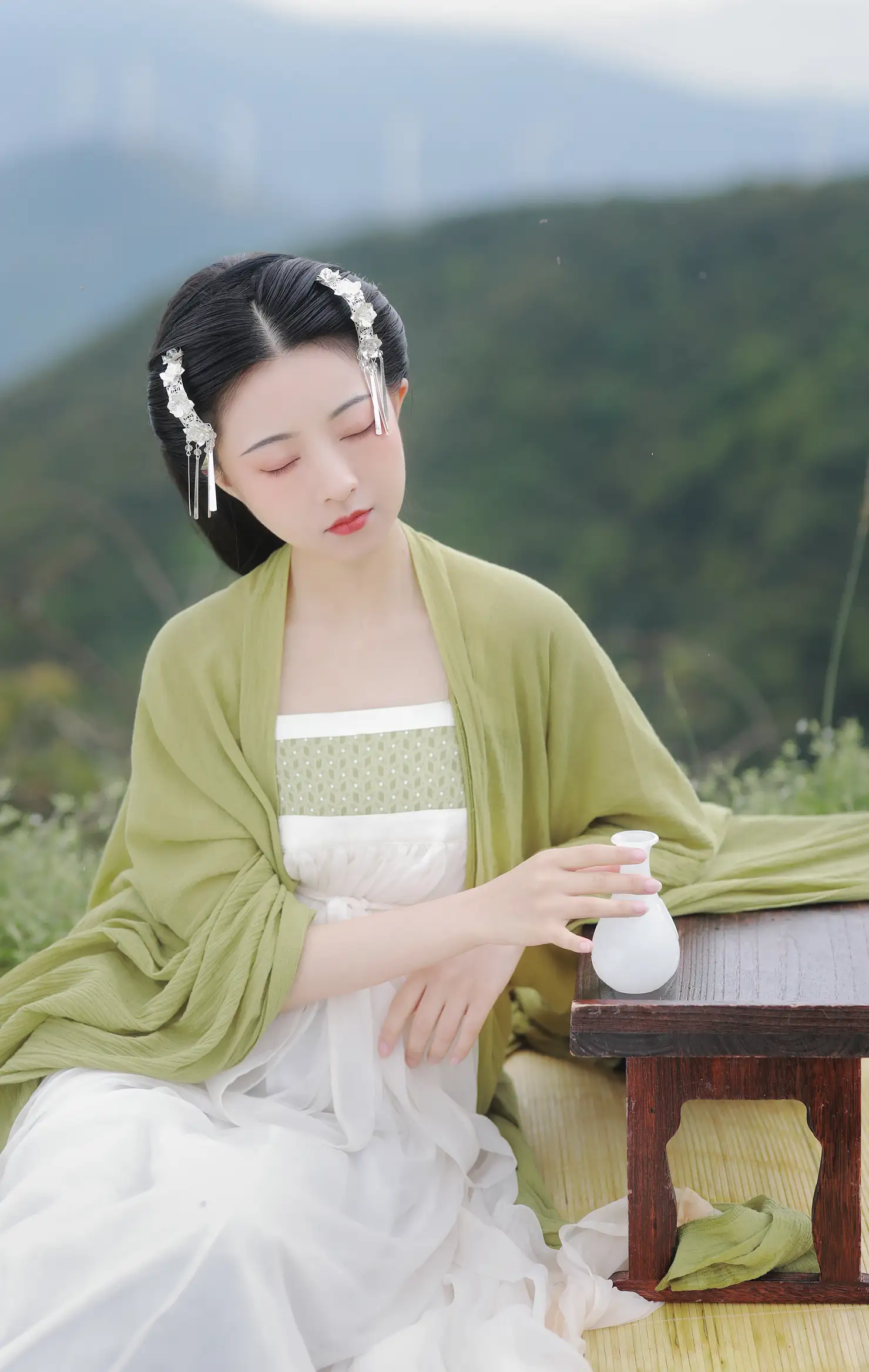 [艺图语] 2022.07.14 Vol.1470 – 江山风月 YunFleur#[36P]-3